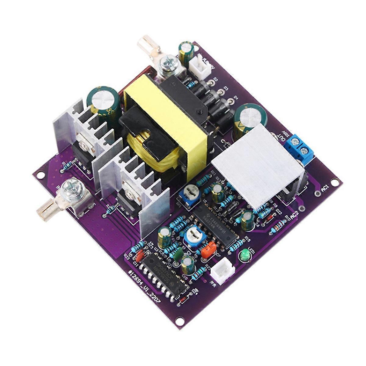 300W Corrected Sine Wave Output 50Hz Inverter 12V to 220V Inverter Power Supply Energy Storage DC-A