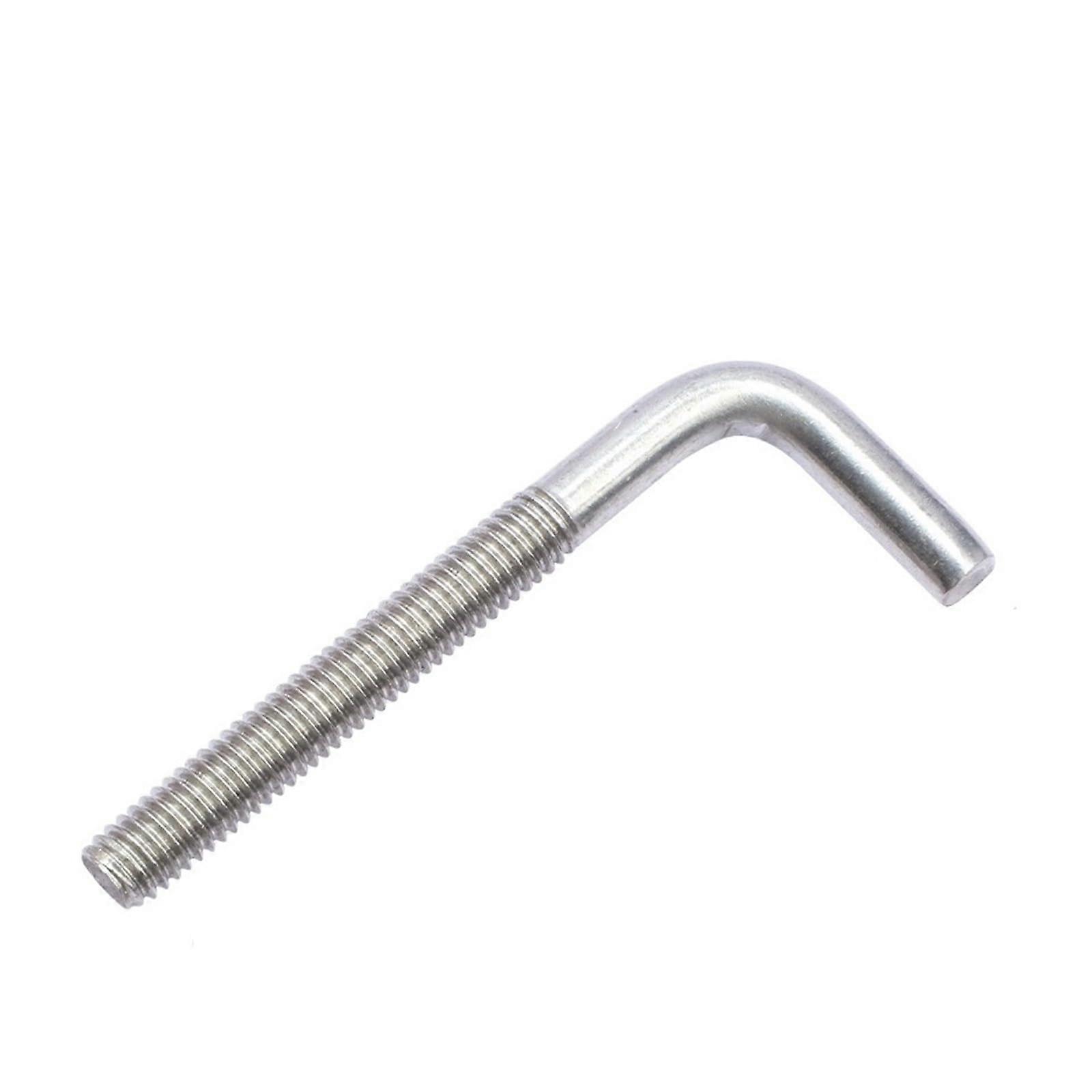 Lhooks,Lhook Screws, 5pcs 7/ LShaped Right Angle Anchor Bolt Screw M4 M5 M6 M8 M10 M12