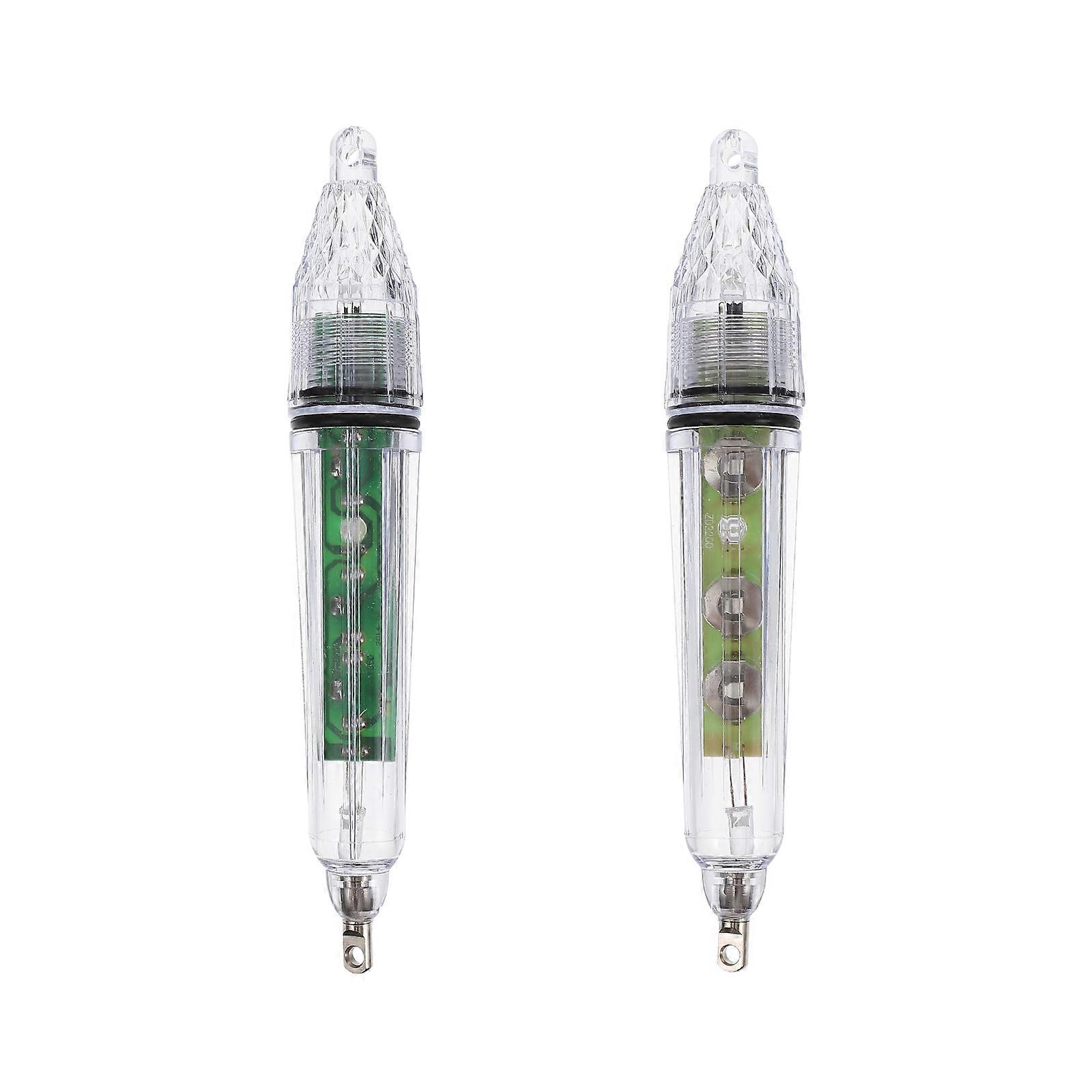 Electronic LED Night Fishing Lamp, Efficient Underwater Lighting for Catching Fish
