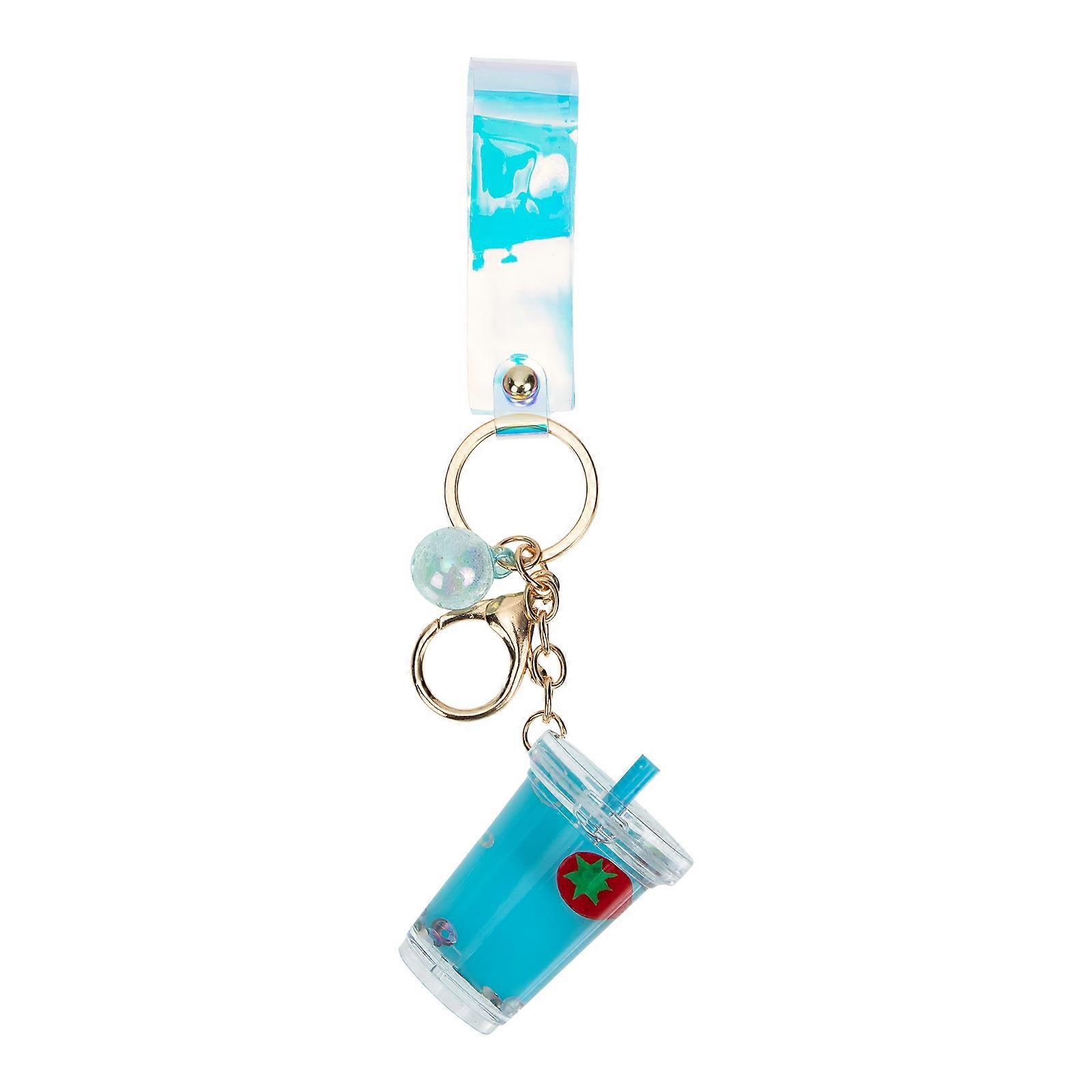 Mini Dessert Keychains, Lightweight Key Accessories, Suitable for DIY Projects