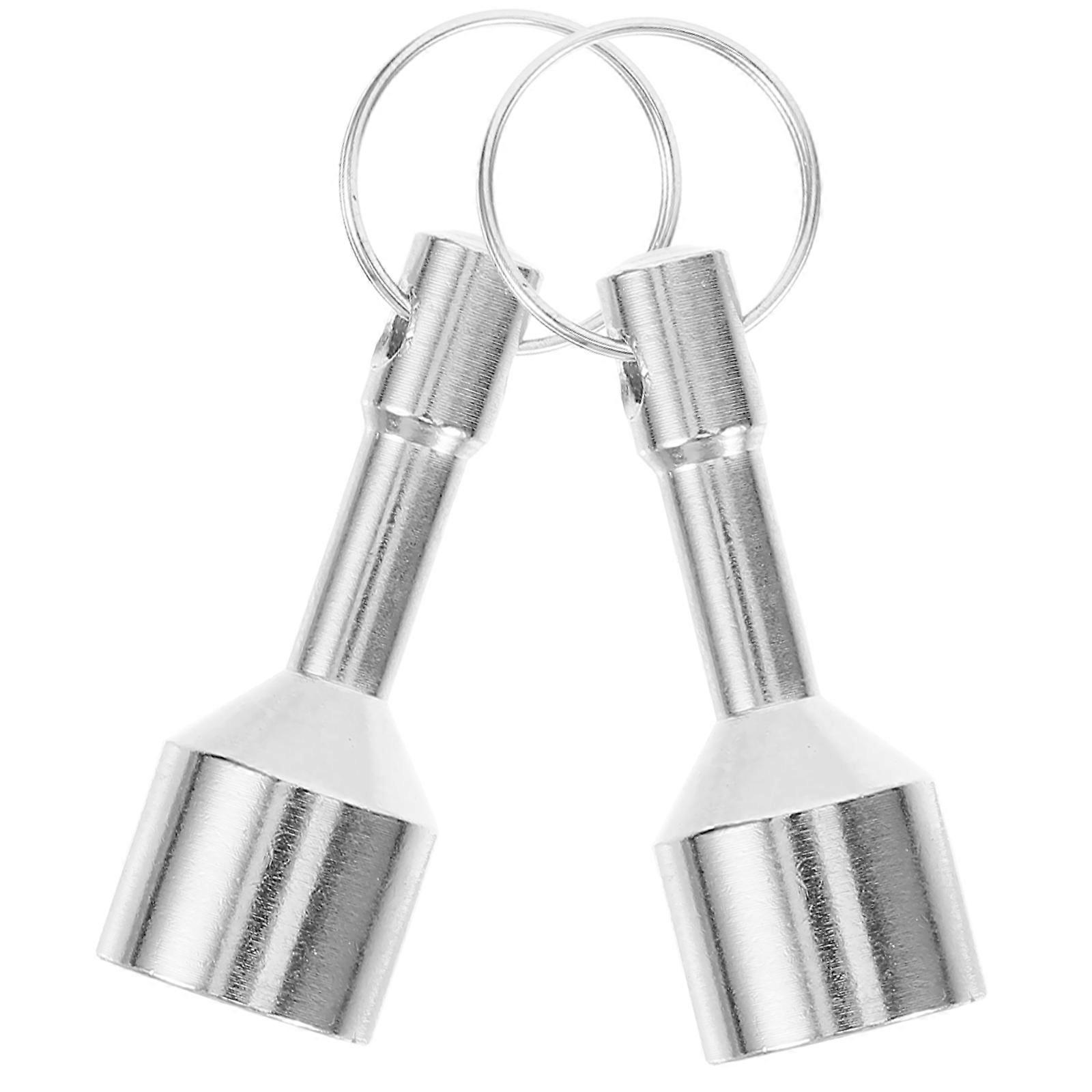 Travel-Friendly Magnetic Tester for Jewelry, Multi-Functional Keychain