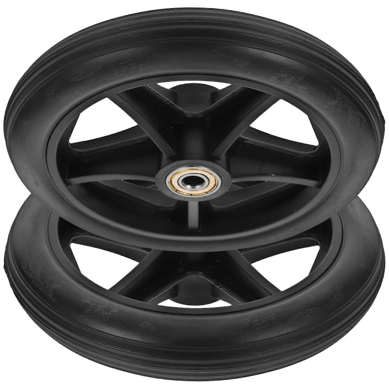 Easy-to-Install Replacement Wheels for Reliable Wheelchair Functionality