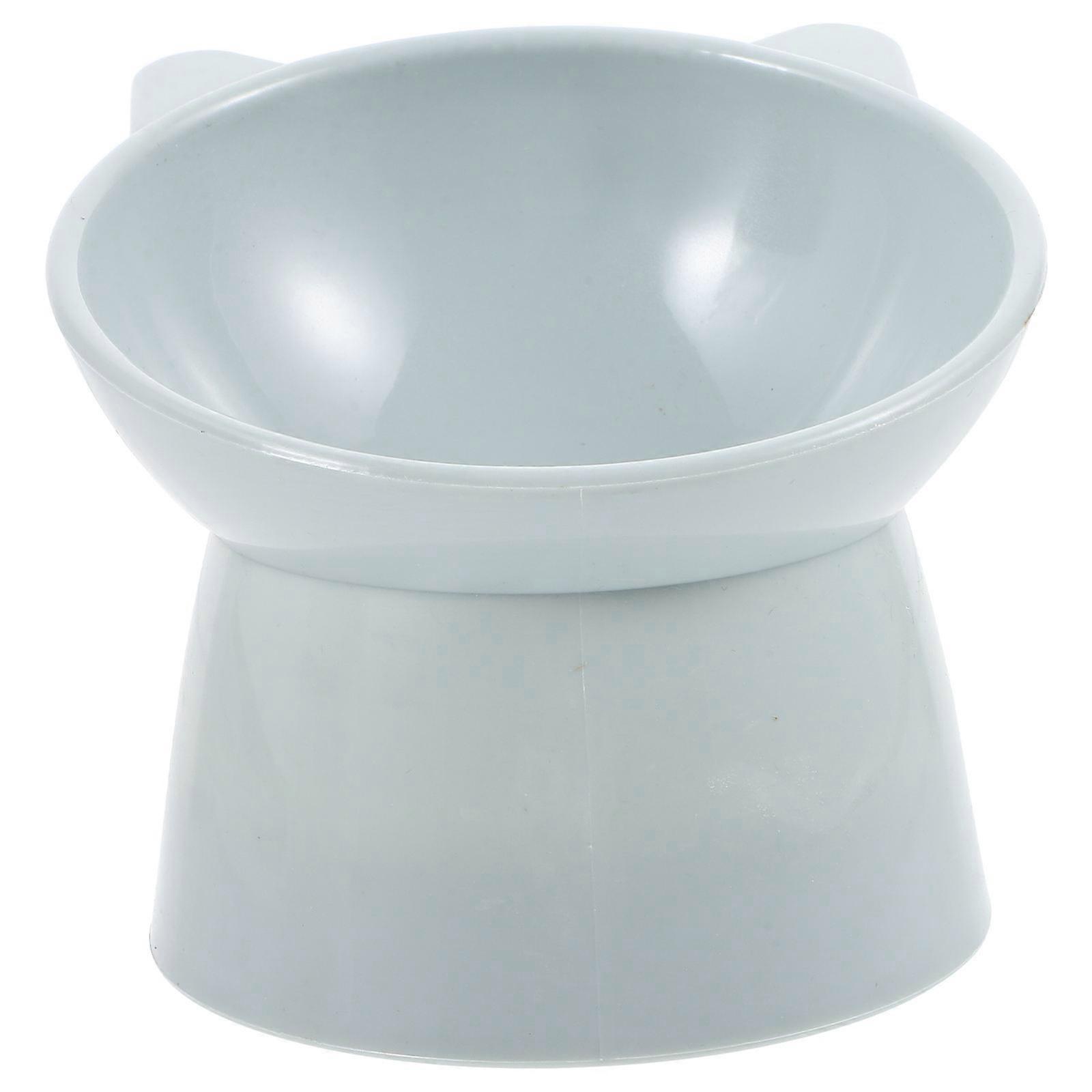 Elevated Food Bowl for Cats, Large Capacity, Ensures Feeding Routine