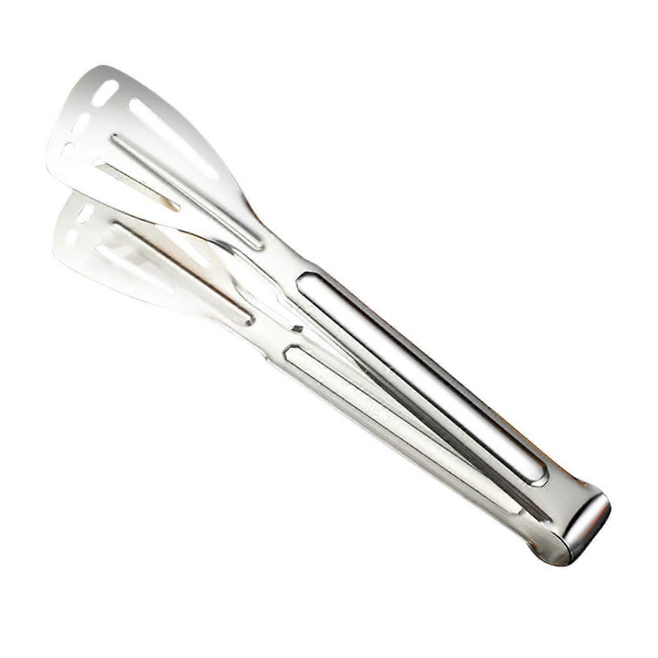 Grill Tongs With Ergonomic Grip Large Kitchen Tongs For Turning And Serving Meat And Vegetables At Grilling Parties