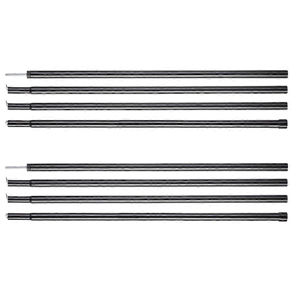 Here's a refined and professional product description based on your input:

 

**2pcs Portable Tent Pole Replacement Kit – Galvanized Support Rods