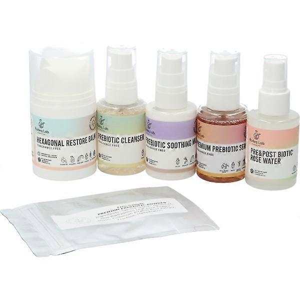 Sockervax - Före / Efter behandling Testkit 6 produkter - Radeq Lab