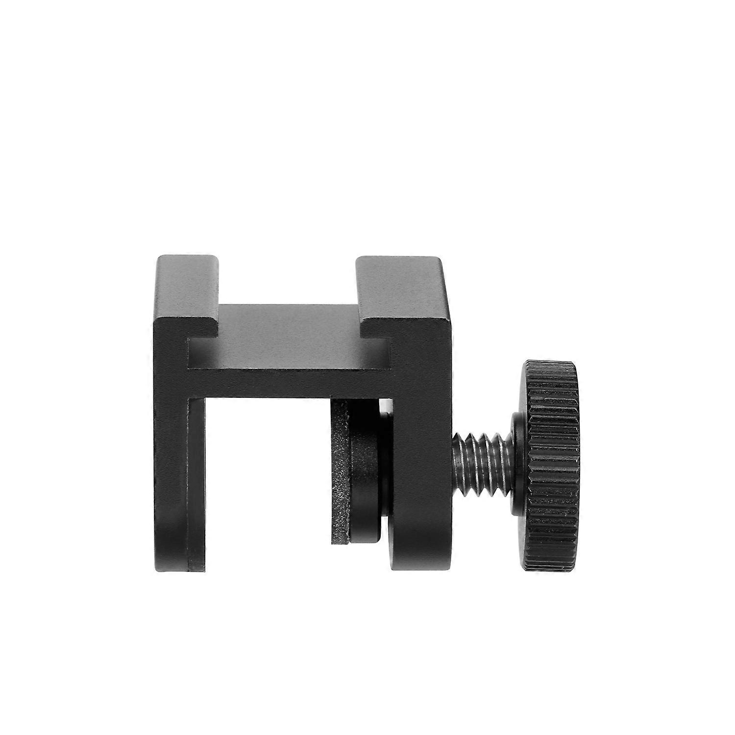 BOYA BY-C12 Aluminum Cold Shoe Bracket - Universal Smartphone Microphone Mount