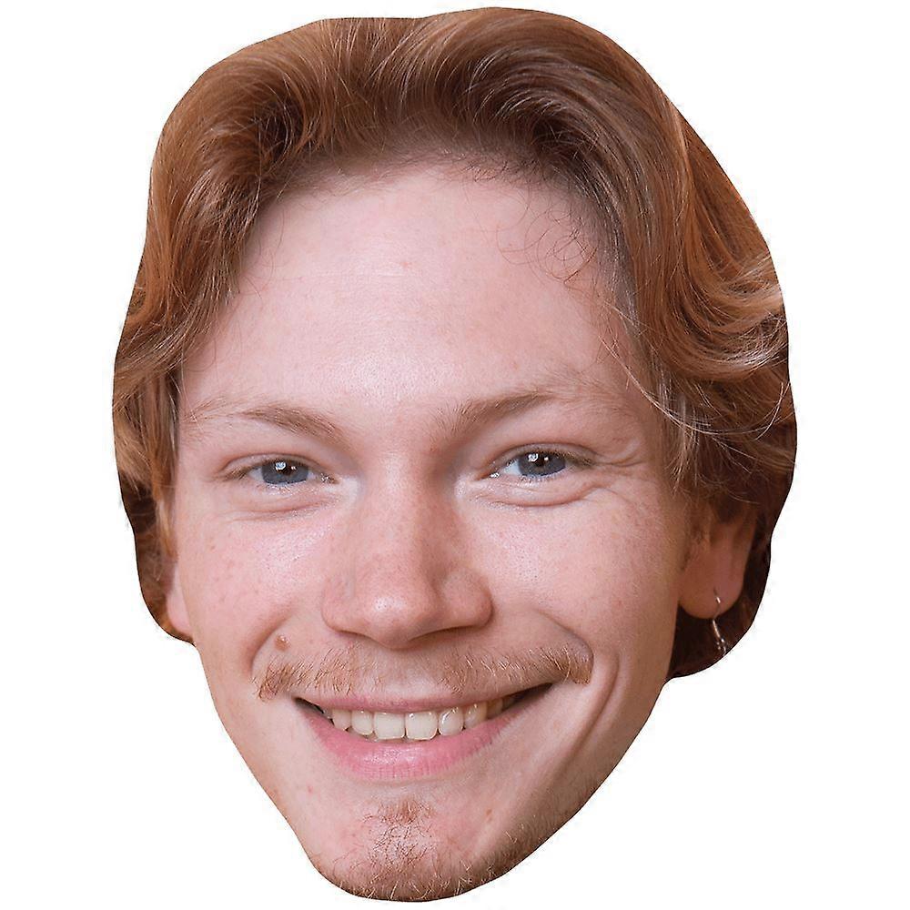 Filip Schnack (Smile) Celebrity Mask, Flat Card Face