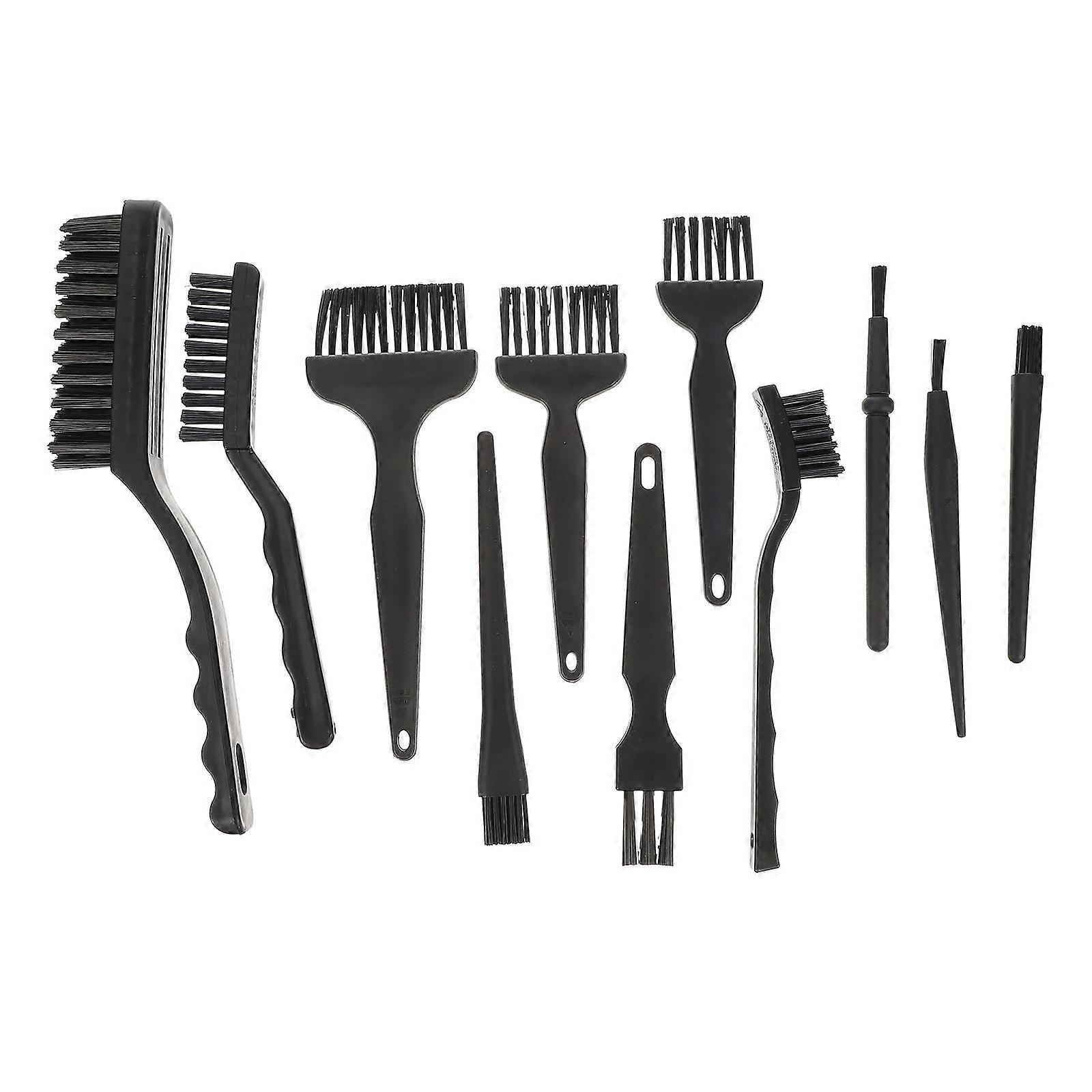 Keyboard Cleaning Brush Set – 11pcs Versatile Dust Removal Tools for Keyboards, USB Ports & Household Appliances – Durable & Easy to Use for Tight