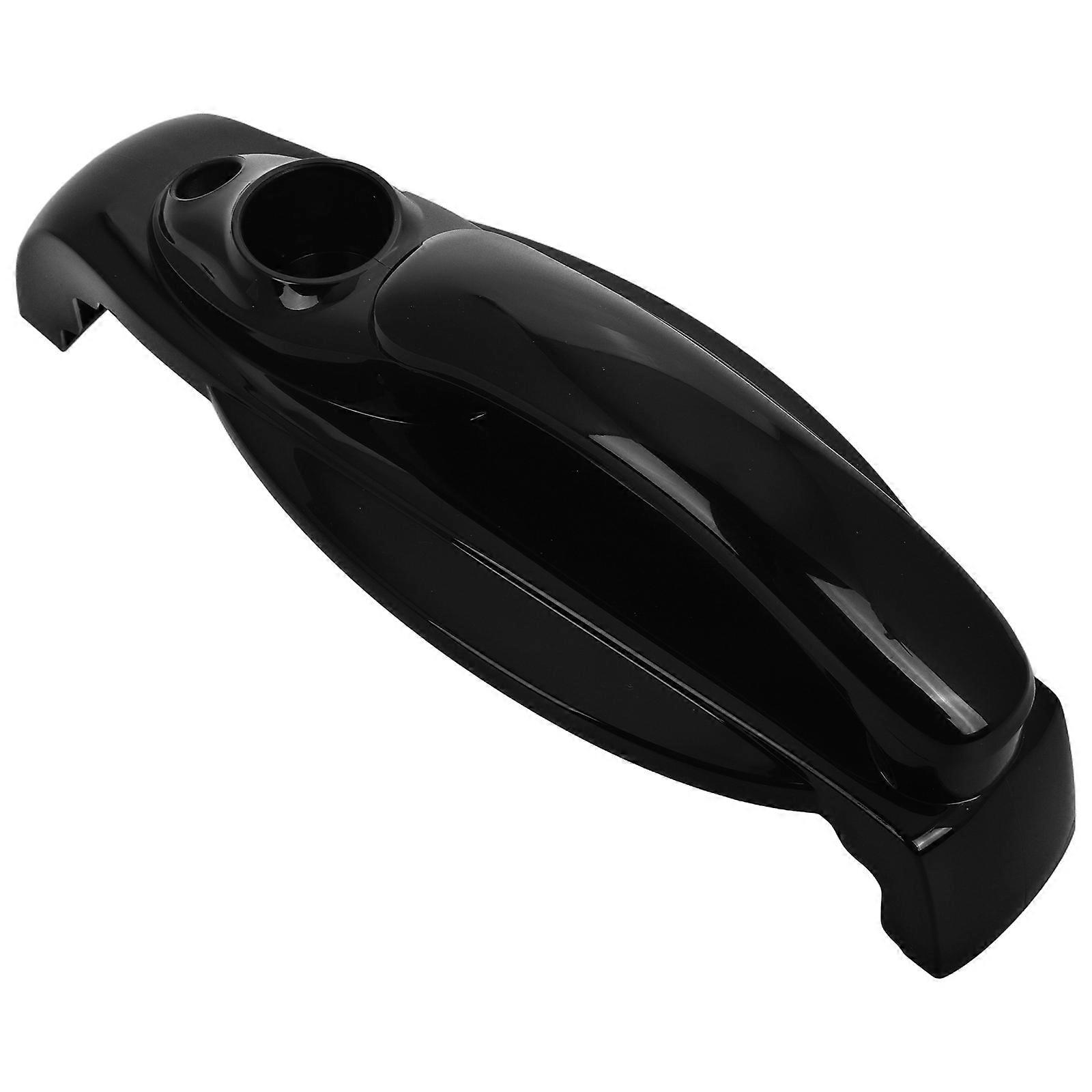 Pressure Cooker Lid Accessory Universal Plastic Handle Black Secure Grip Easy to Clean 1Pcs
