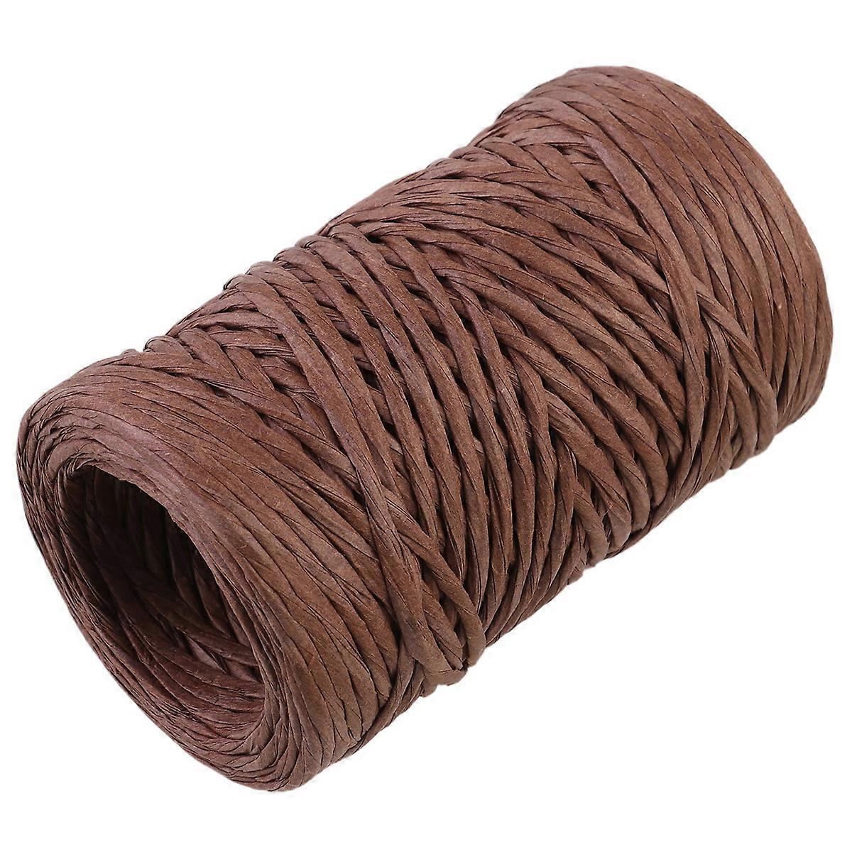 Bind Wire Floral Iron Wire Rope present Wrapping Gardening Winding Coffee 5000x0.1cm for Flower Store Use 1 Roll