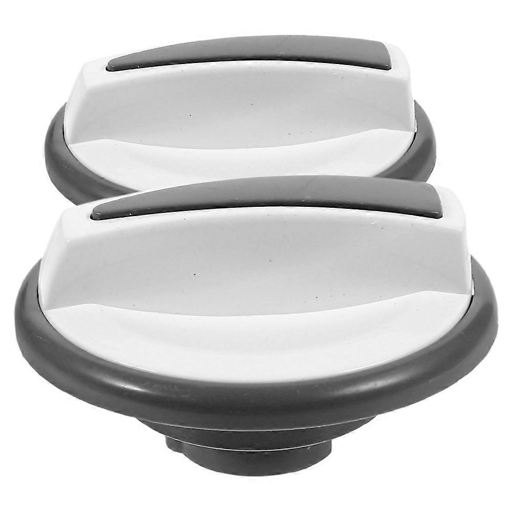 Washing Machine Knob Control Rotary Knobs For Washer Homeowners Durable Abs 2Pcs