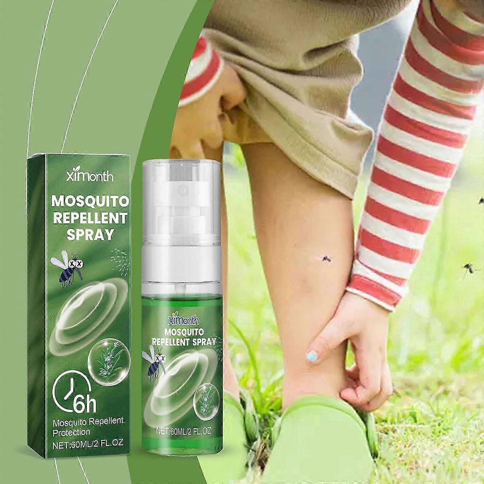 Εντομοαπωθητικό σπρέι DEET-Free Bug Spray με μακράς διαρκείας προστασία για τους ανθρώπους Υπαίθριο αίθριο αυλή Travel Camping