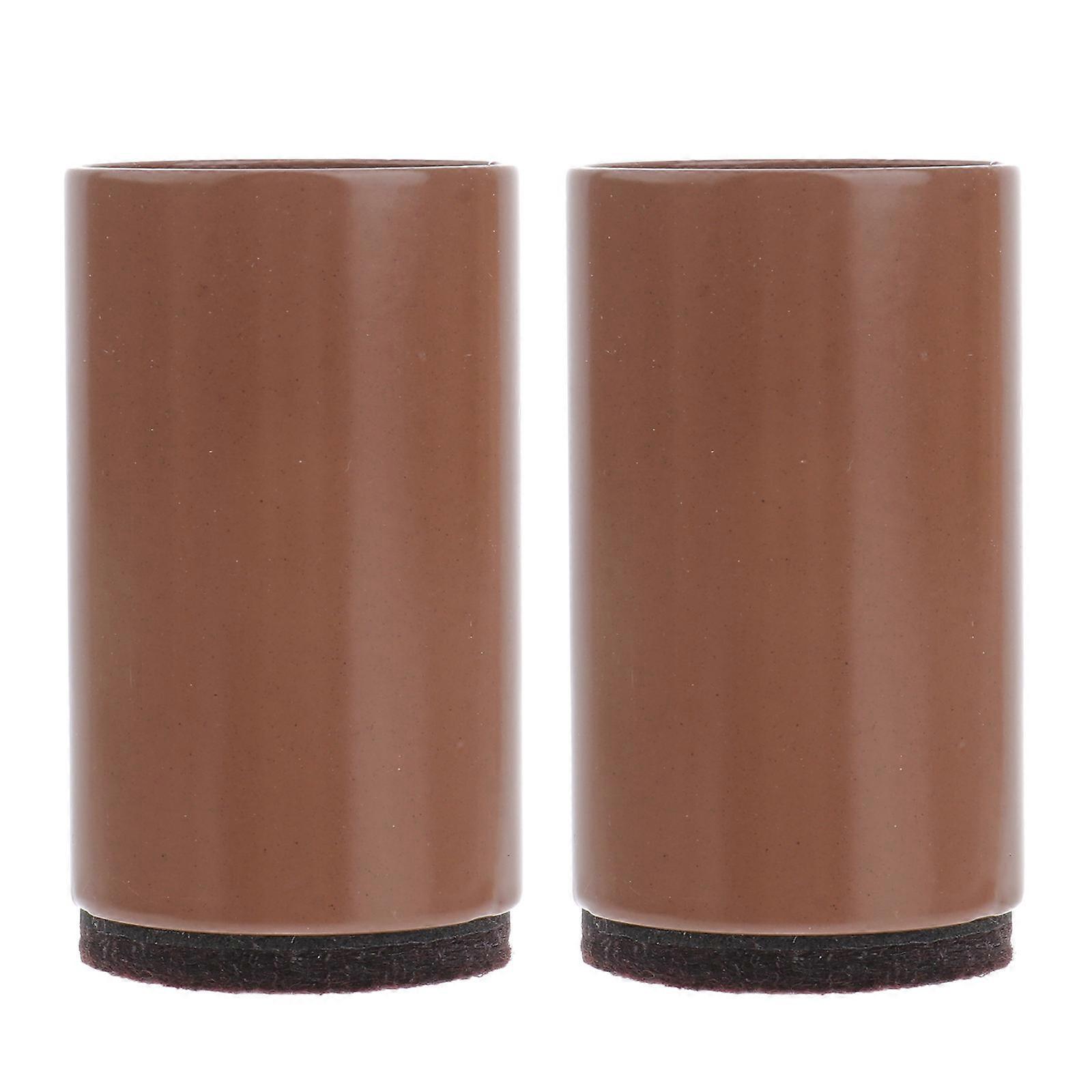 Chair Leg Covers Set of 2 Table Feet Protectors to Improve Stability for Chairs and Tables