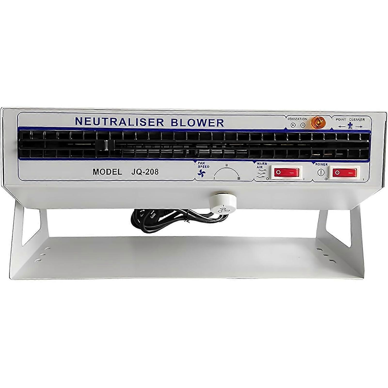 ESDStatic Eliminator, Ionizing Air Blower Fan, 60190 CFM, 180° Rotatable, High Ion Balance