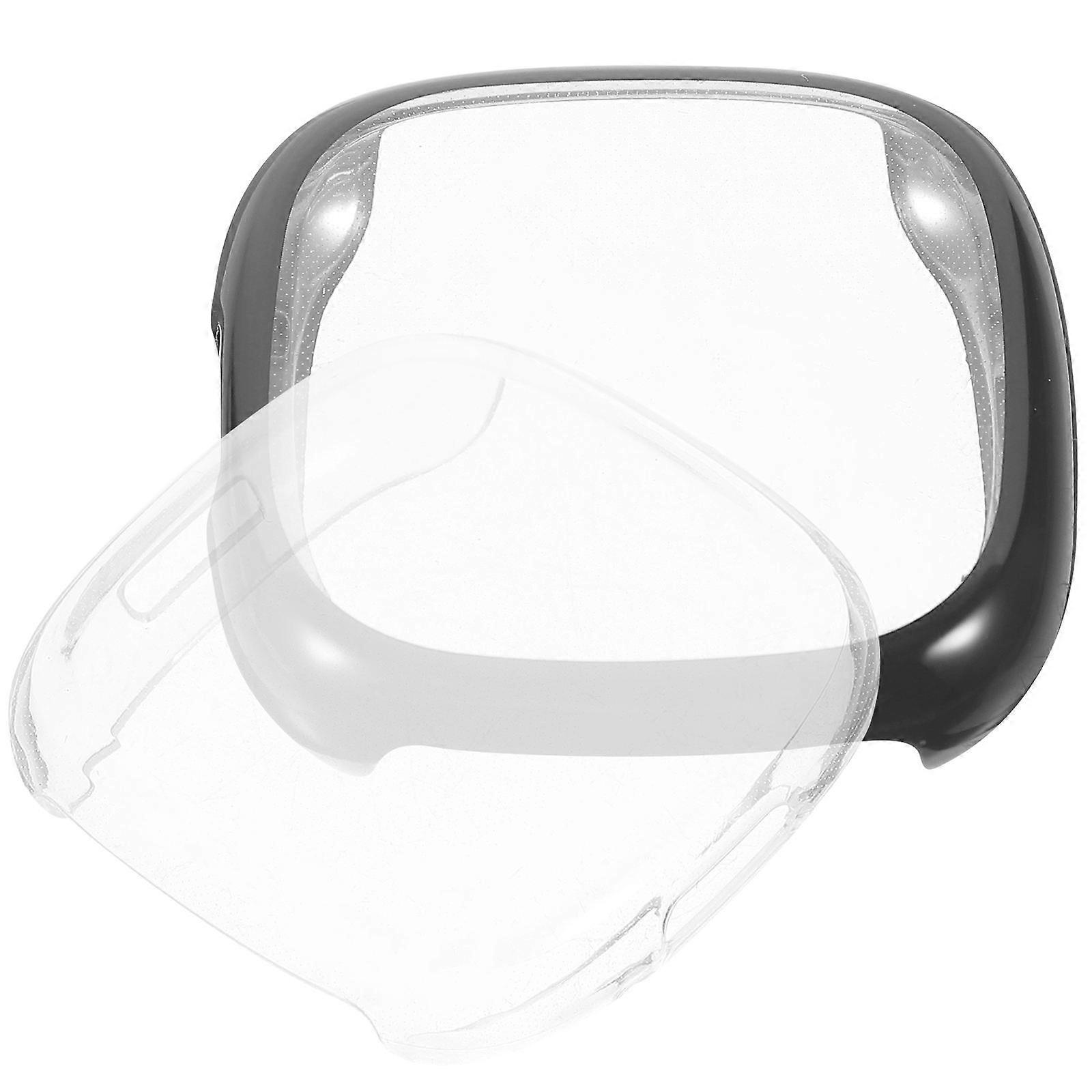Water Droplets Prevention Watch Cover for Versa4 1.7×1.6×0.3in 2Pack