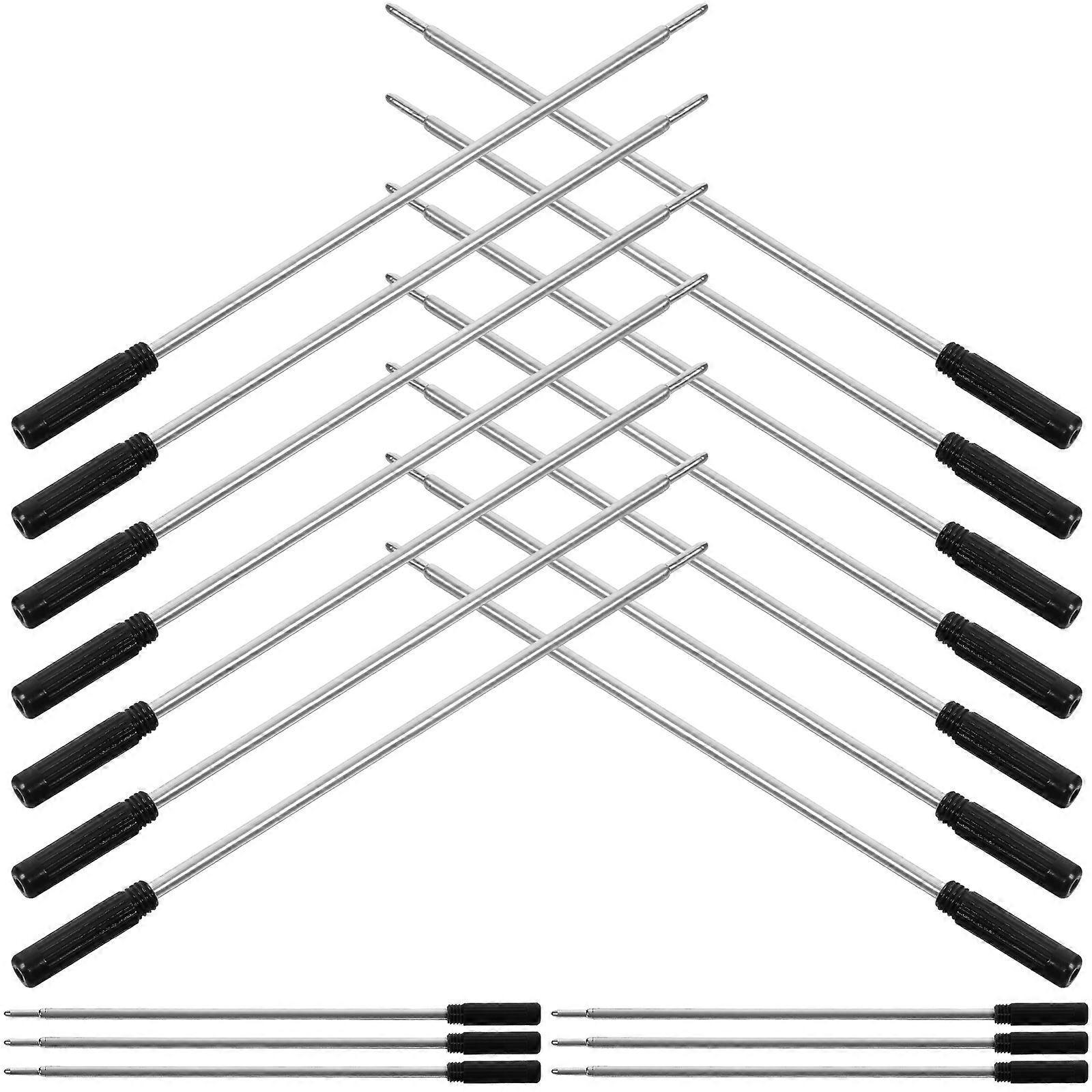 20Pcs Replacement Ink Pen Refills For Teenagers In Neutral Design Providing Reliable Functionality