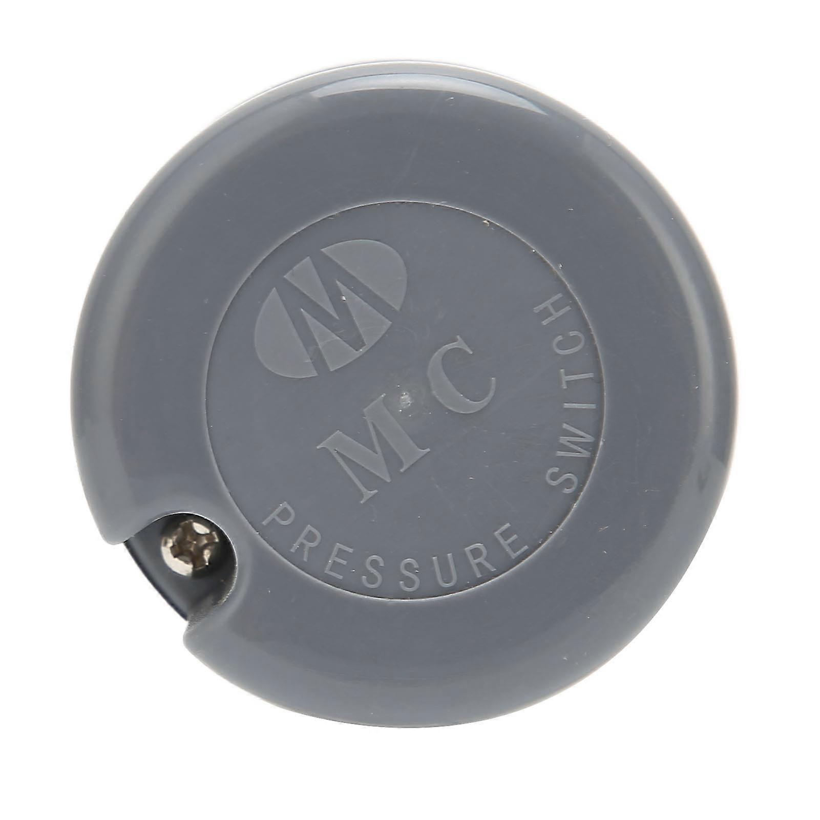 Automatic Water Pressure Switch Controller, Adjustable Round Water Pump Switch, 1.8-2.6 Bar