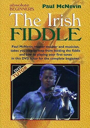 Absolute Beginners the Irish Fiddle [DVD DVD - Region 1