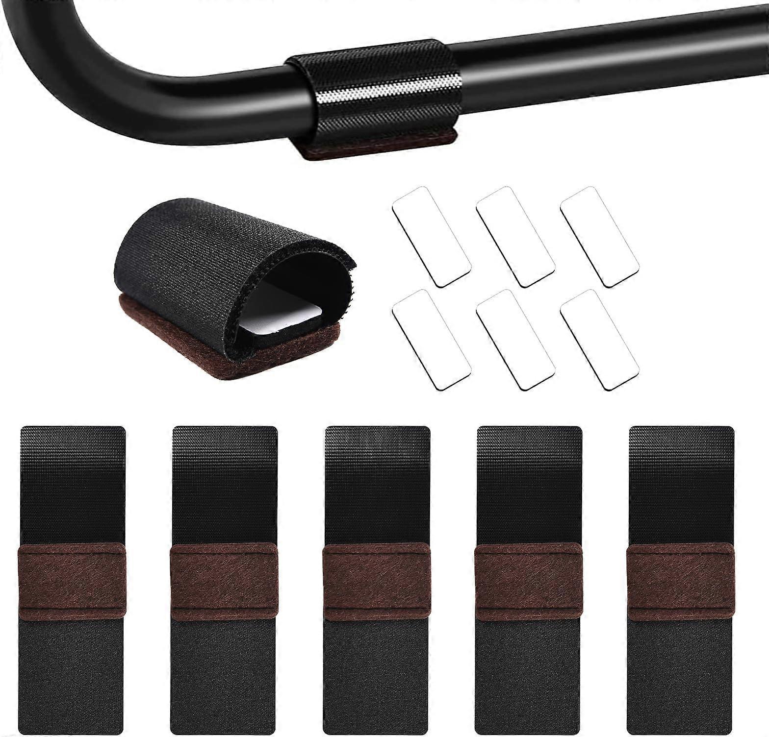 24-pack zippered chair floor protectors