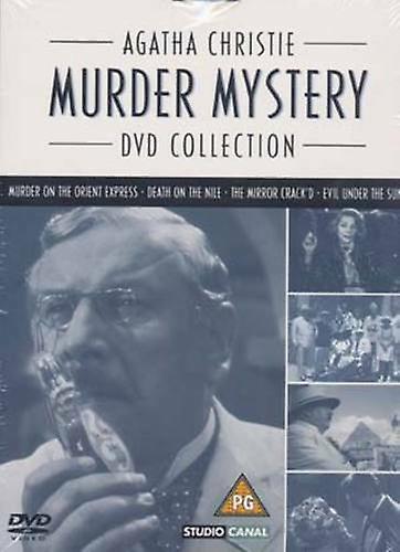 Agatha Christie Murder Mystery Collection DVD (2002) Peter Ustinov Guillermin - Region 1