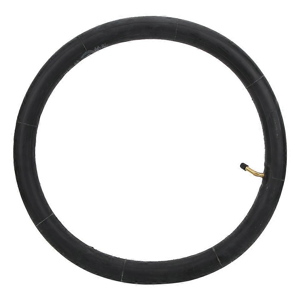 Butyl rubber inner tube for electric bike with metal angled valve (18 x 2.125)