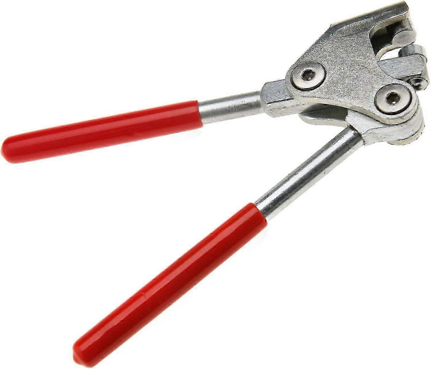 Sealed Clamp Meter Lead Seal Plastic Coated Handle (red) (1pcs)