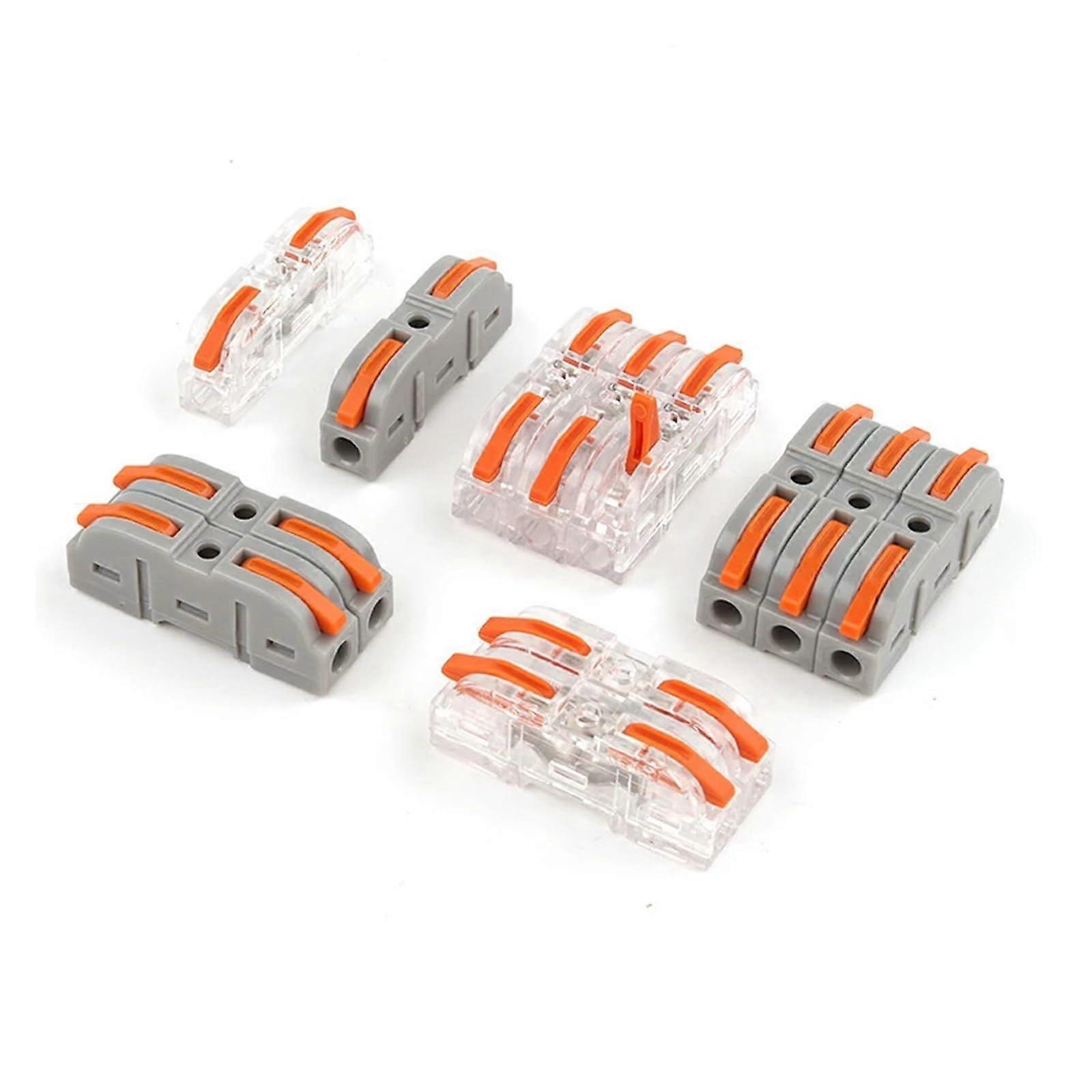 Quick Splicing Multiplex Butt Wire Connector NC-221 Taglia Unica Compact Inline Cable Terminal Block Junction Box