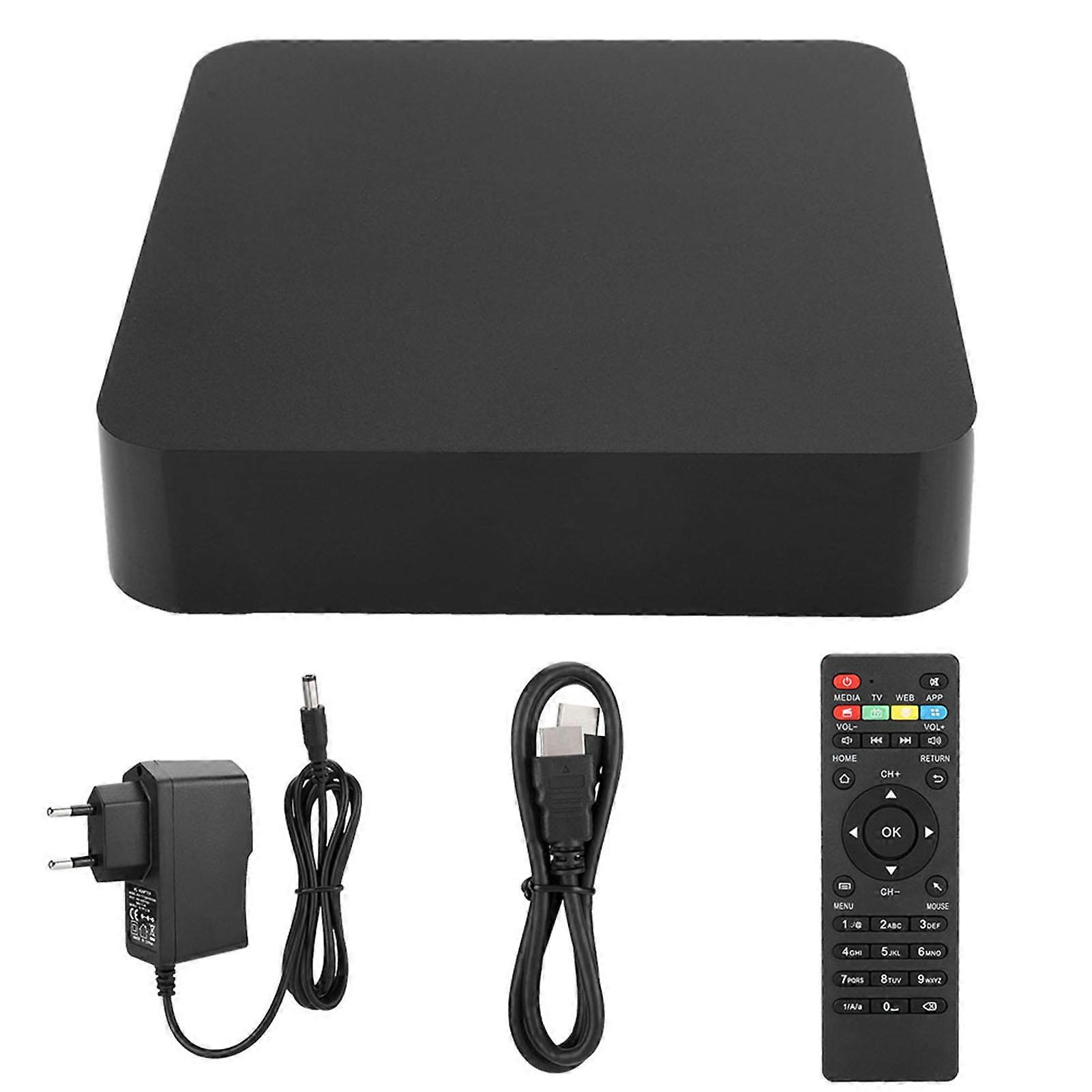 Pour MXQ 4K RK3229 1 + 8G WiFi BT STB Smart TV Box HD Smart Media pour Android 7.1