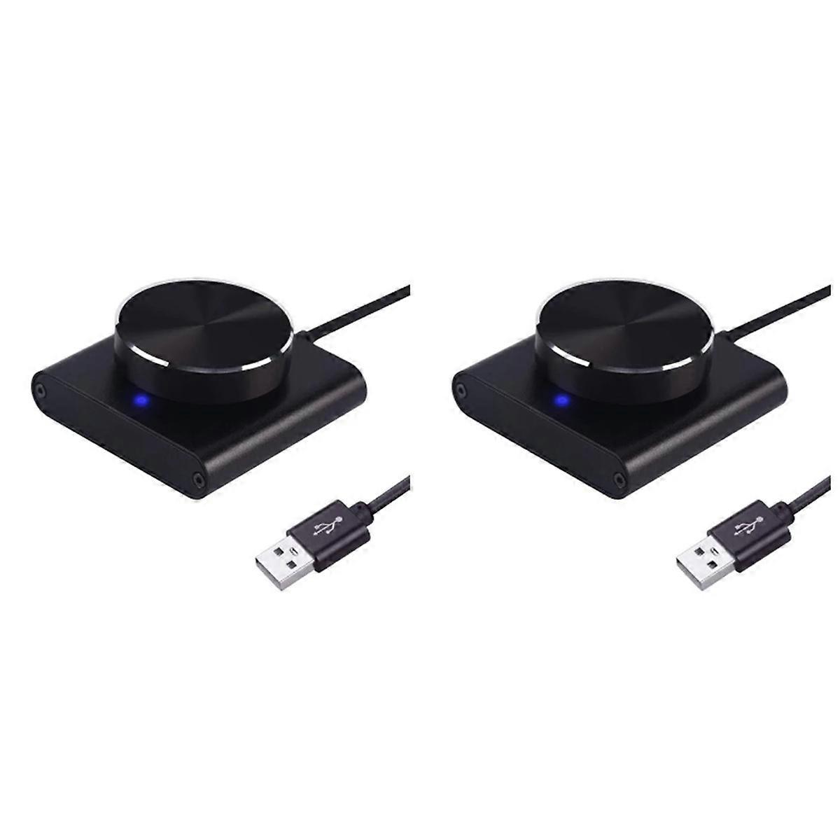 USB Volume Control Lossless Computer Speaker Volume Controller Knob