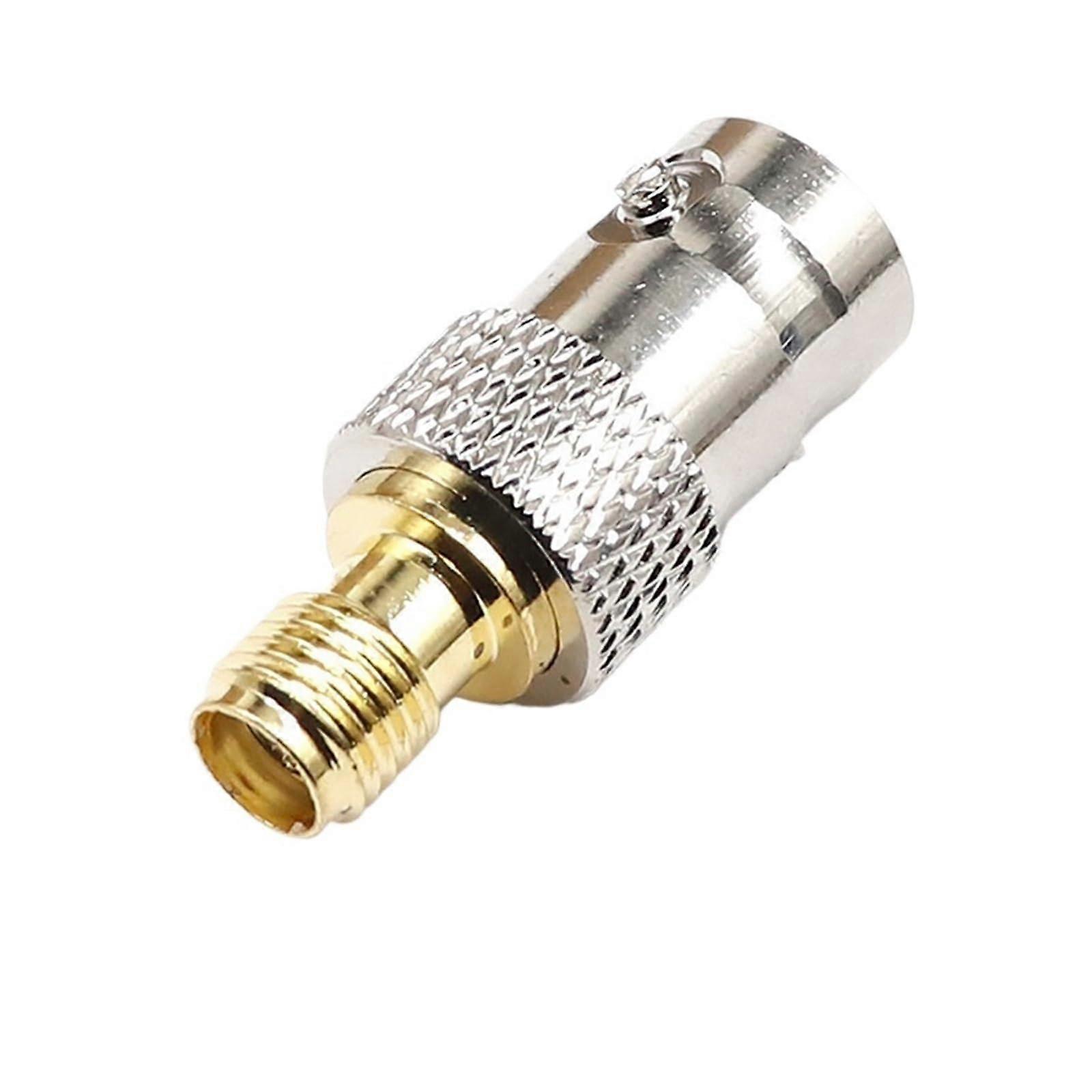BNC Female to Male Connector Radio Antenna Adapter Kit RF Converter BNC-SMA Compatible with Various Antennas
