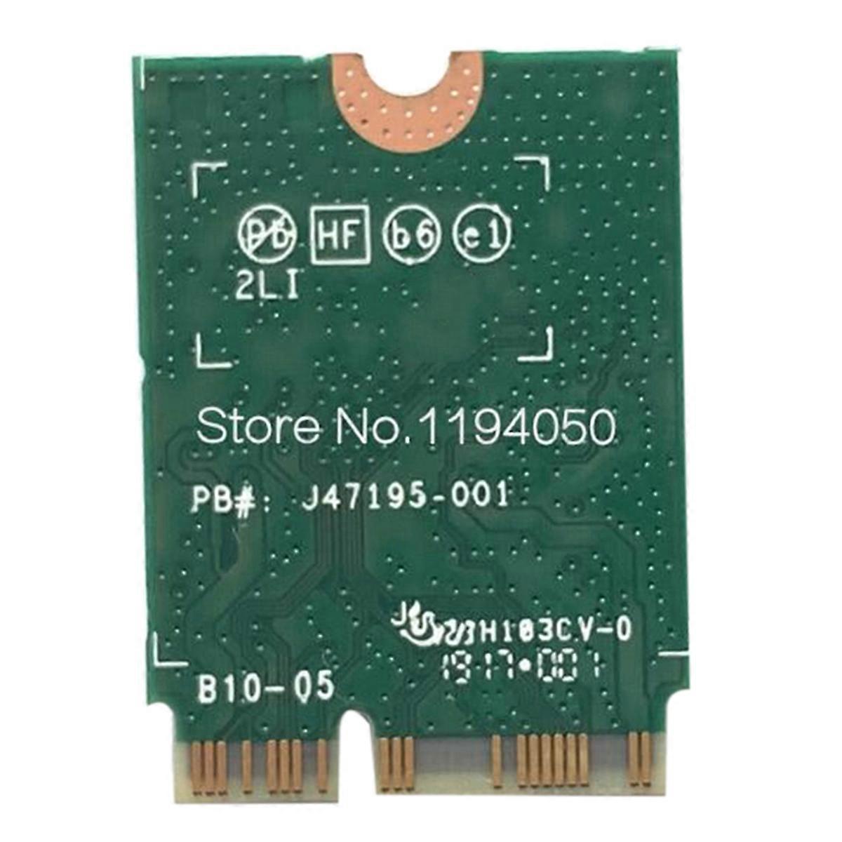 20X for 9461NGW WiFi Card AC 9461 2.4G/5G Dual Band 802.11AC M2 Key E CNVI Bluetooth 5.0 Wireless Ad