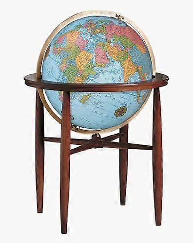 Replogle Finley Illuminated Floor Globe, Blue 20"