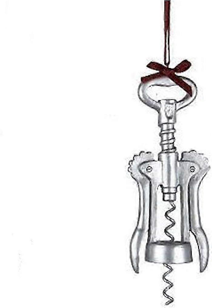 2 Assorted Bottle Openers with Red Bow Design