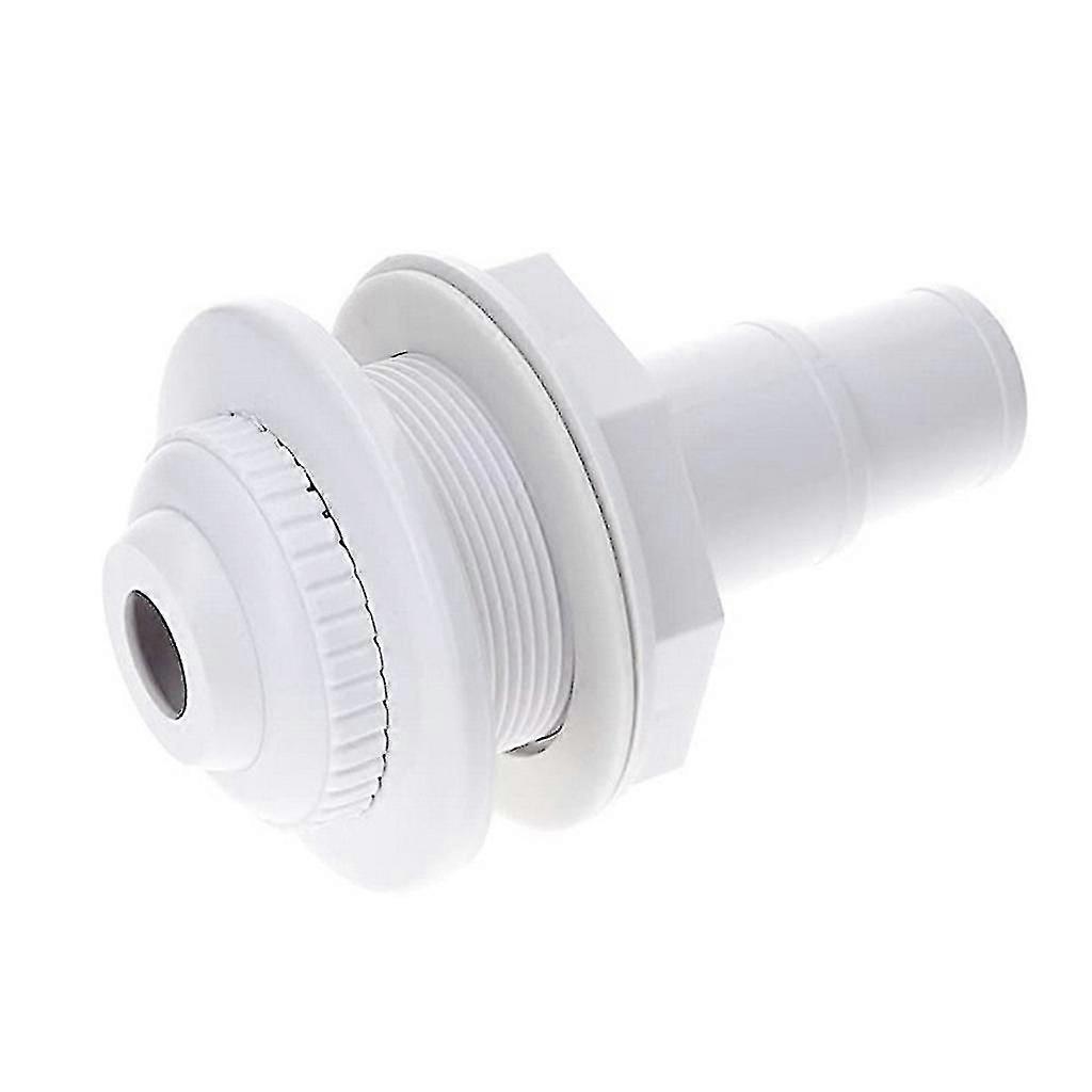 Til Sp1023 Pool Wall Jet over jorden Pool 1.5 tommer vægmontering Massage Eyeball