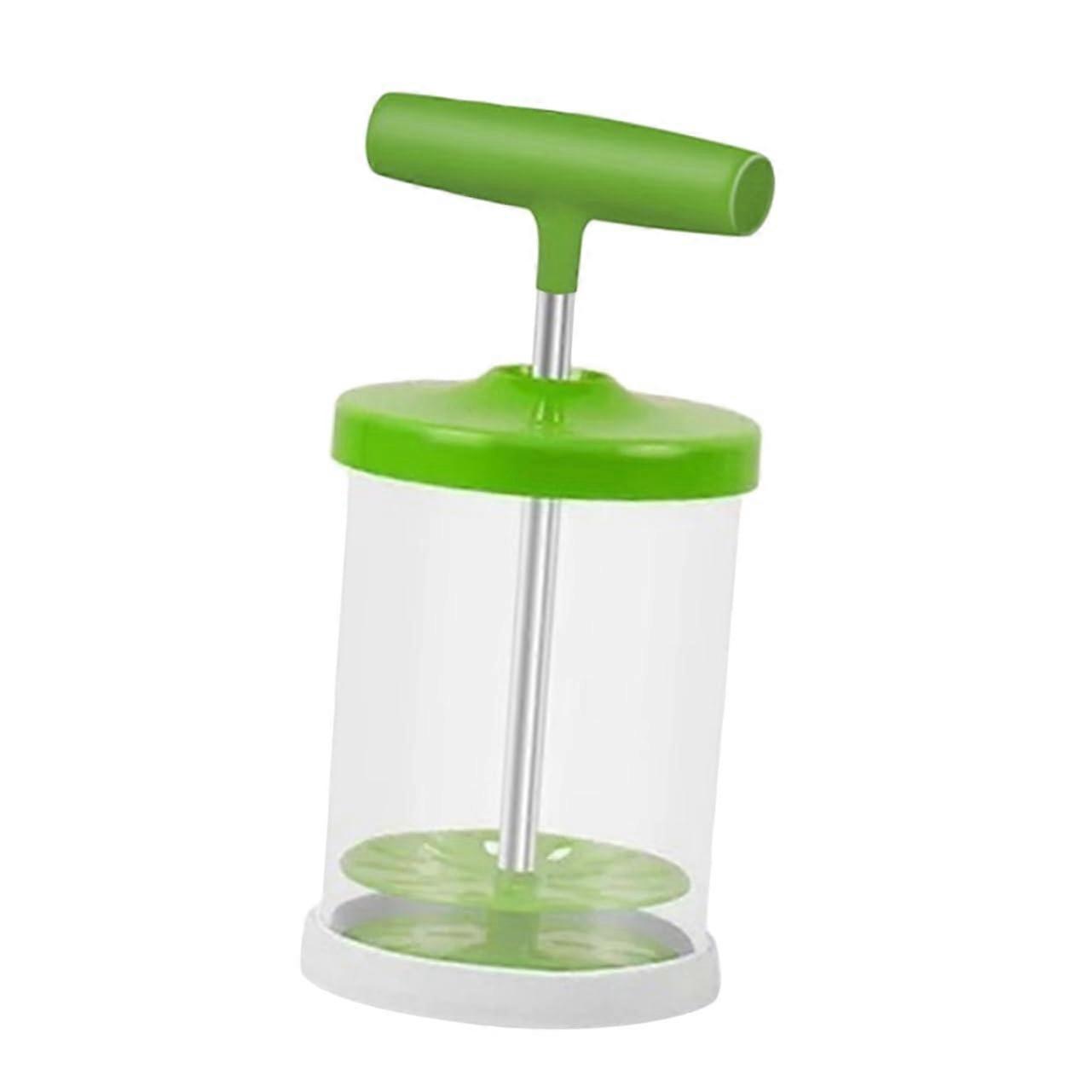 Manual Milk Frother Portable Milk Foam Mixer with Non-Slip Silicone Base Compact Easy Clean for Cappuccino and Latte