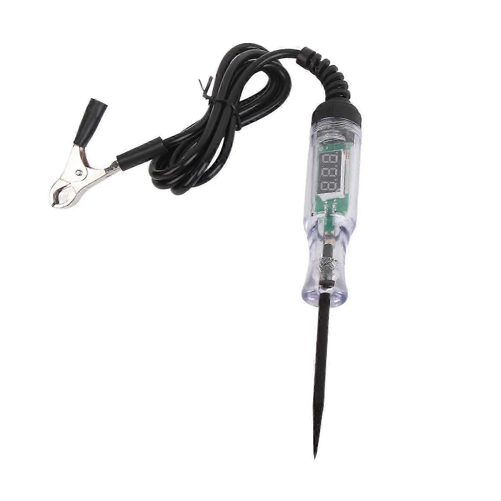 Digital Display Voltage Probe Detector Pen for vedlikehold av kjøretøy DC5?90V