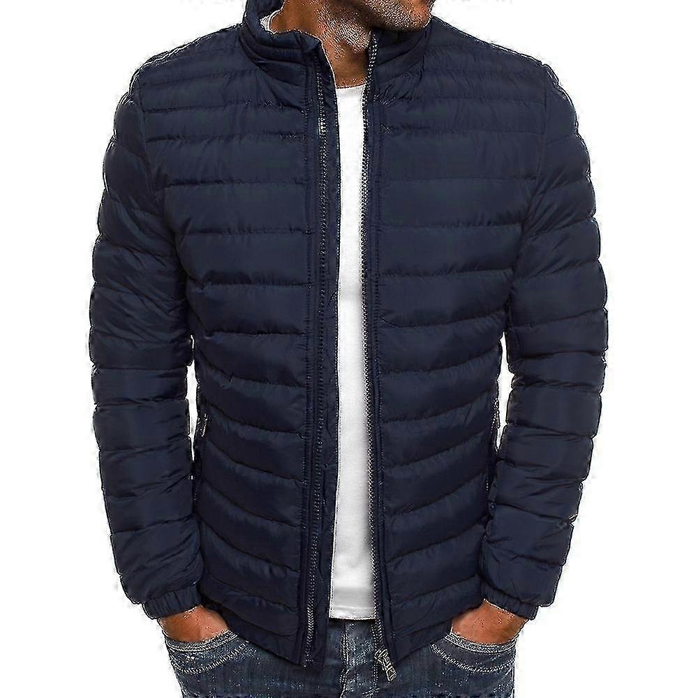 Men's Packable Insulated Lightweight Puffer Jacket