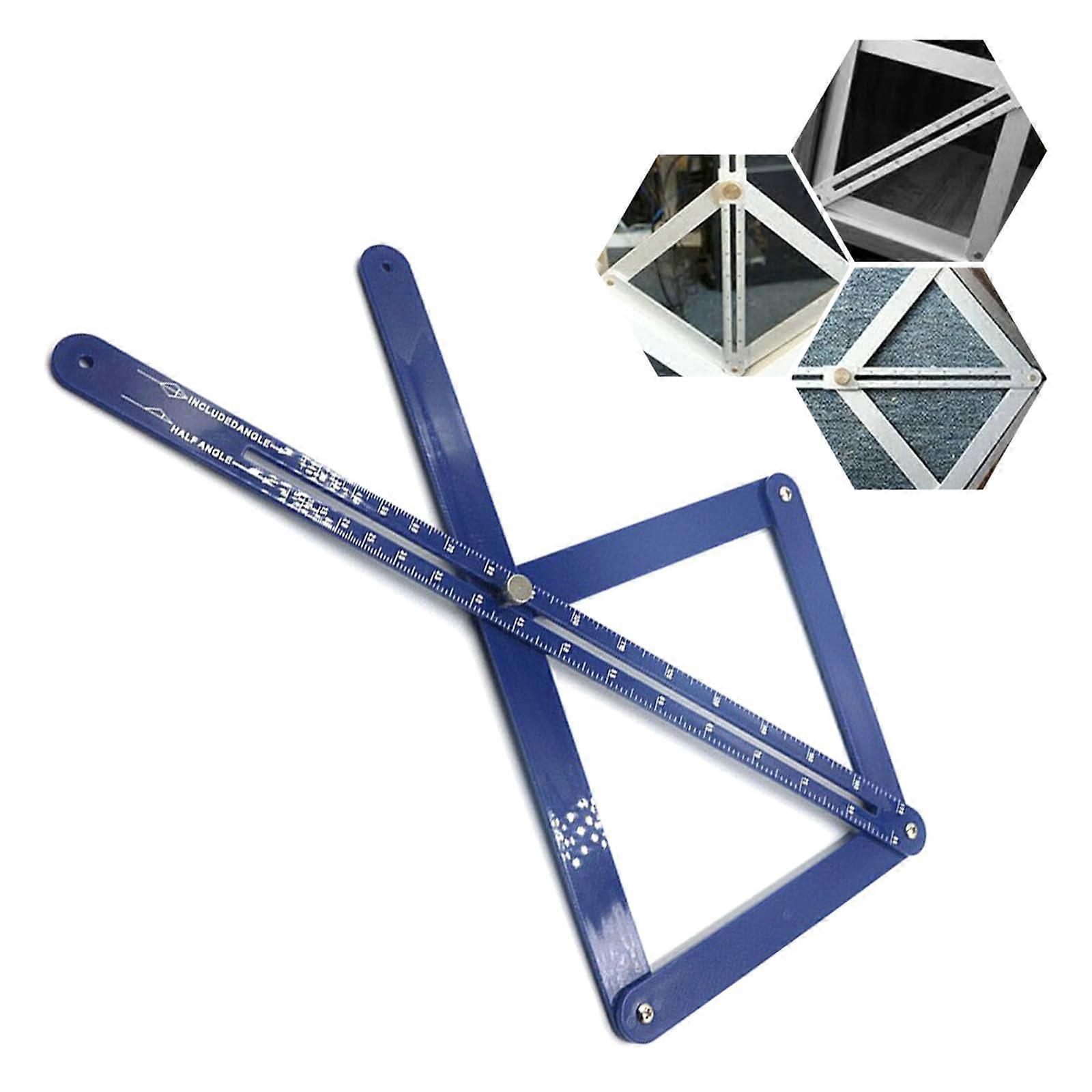 Angle Gauge for Precise Woodworking Measurements, Color: Solid, Model: A2, Scale for Accurate Angles