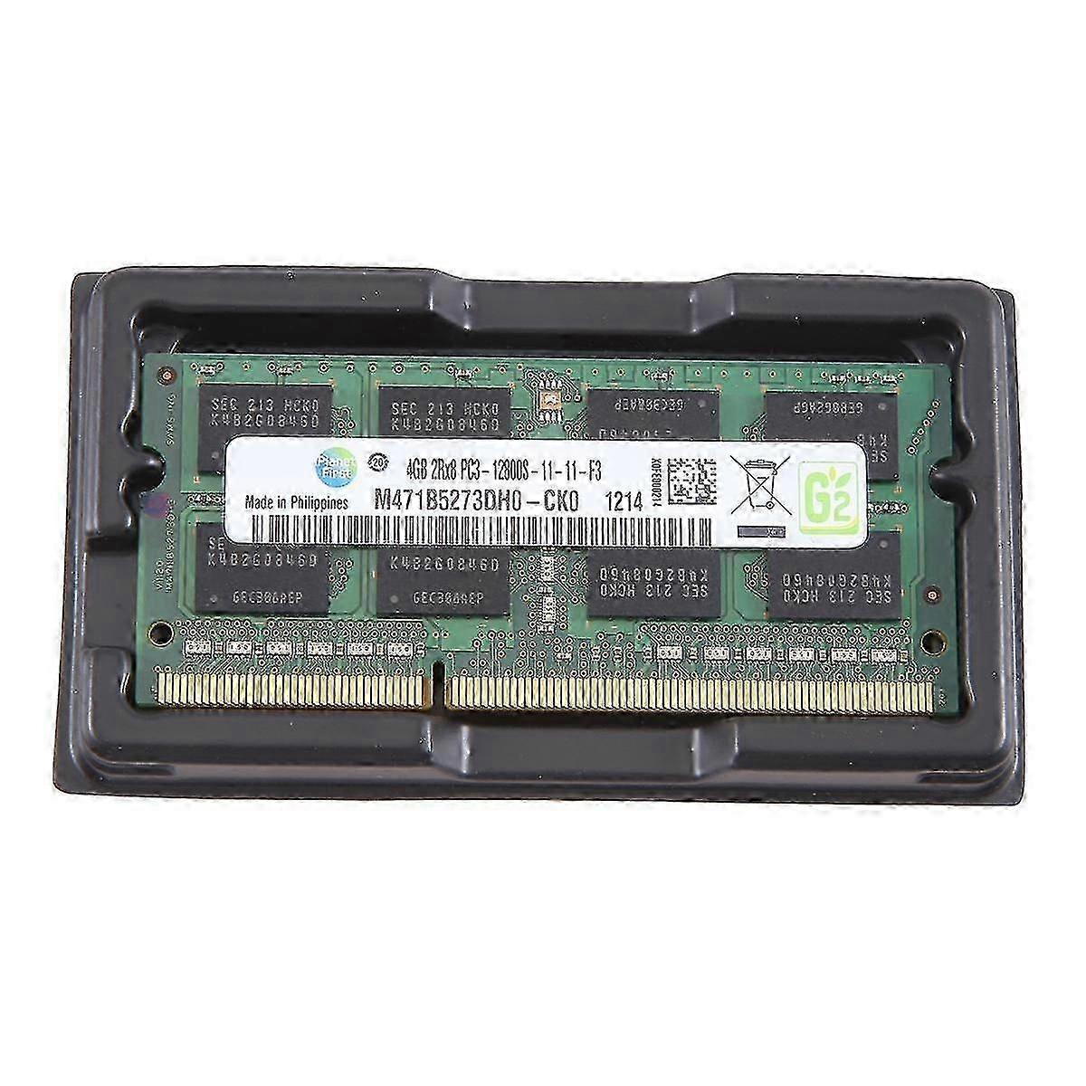 DDR3 4GB Laptop RAM Memory 1600Mhz PC3 12800 2RX8 1.5V 16 IC SODIMM Memory Only for