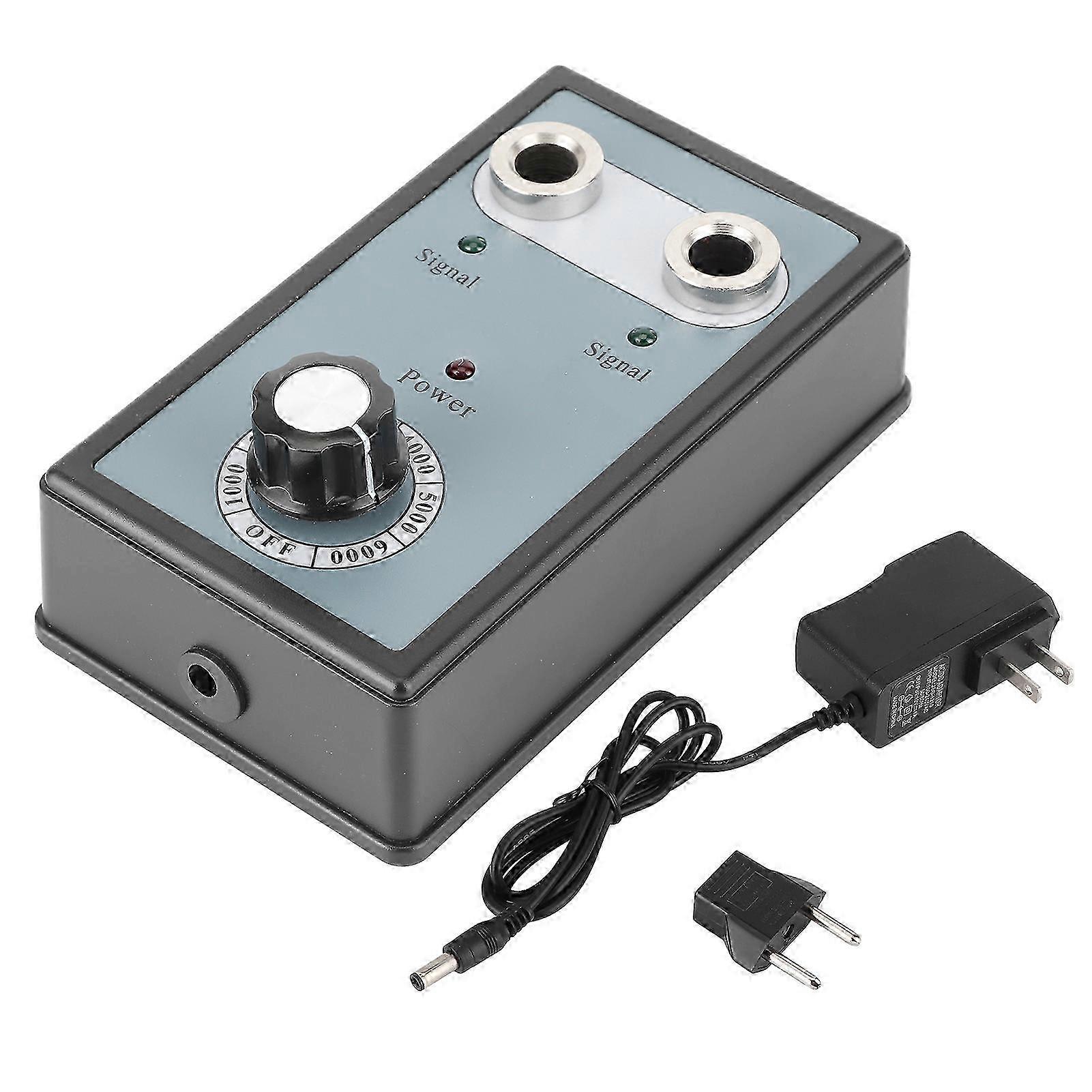 12V Dual Plug Spark Plug Tester Diagnostic Tool with Indicator Light US and EU Plug Adapter