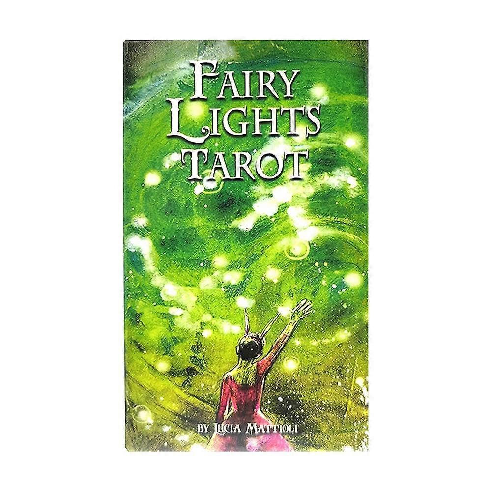 Fairy lights tarot cards, Tarot cards, Party game, Divination