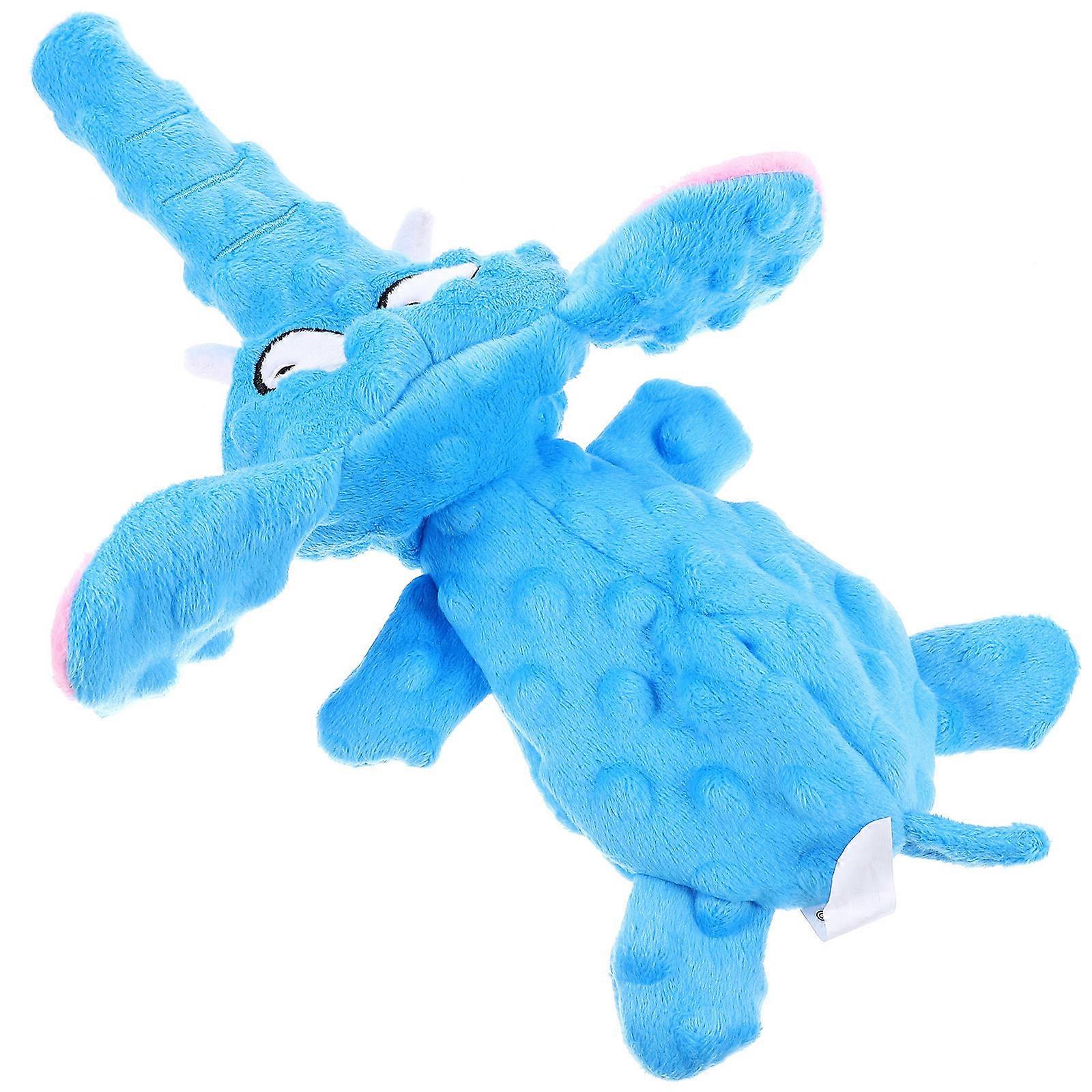 Chew Toys for Puppies Plush Dog Squeaky Toy Pet Entertainment 29.00X18.50X8.50CM Squeaky Sound 1Pcs