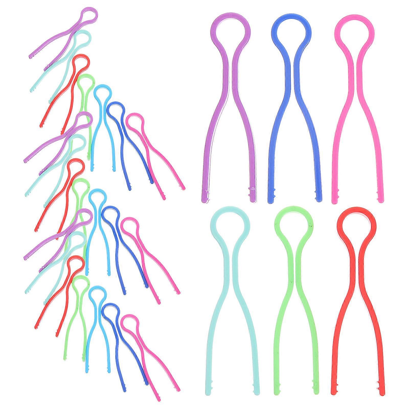 Bobbin Thread Organizing Clips Sewing Accessories Tools Spool Fixing Quilting Beginners 50Pcs