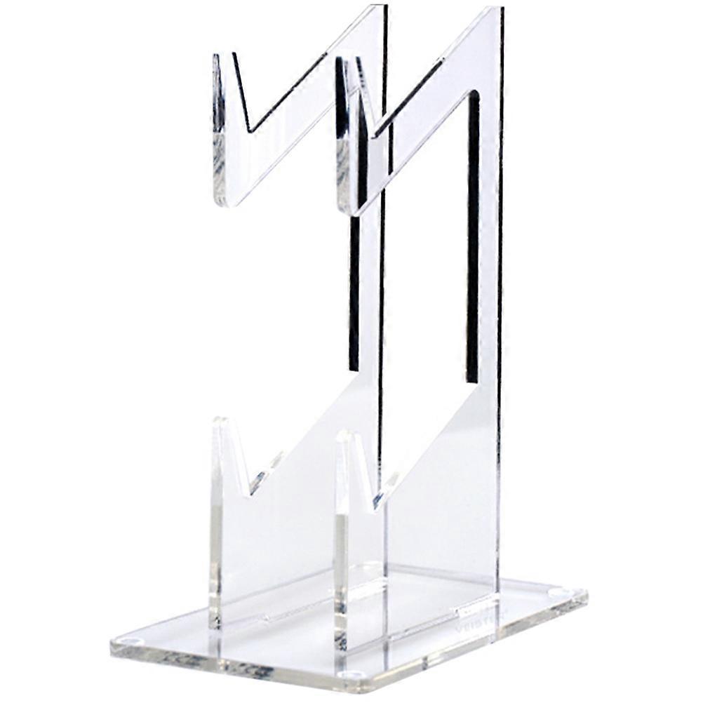 Transparent Game Controller Organizer Stand – Lightweight & Durable Display Rack for Controllers and Headphones
