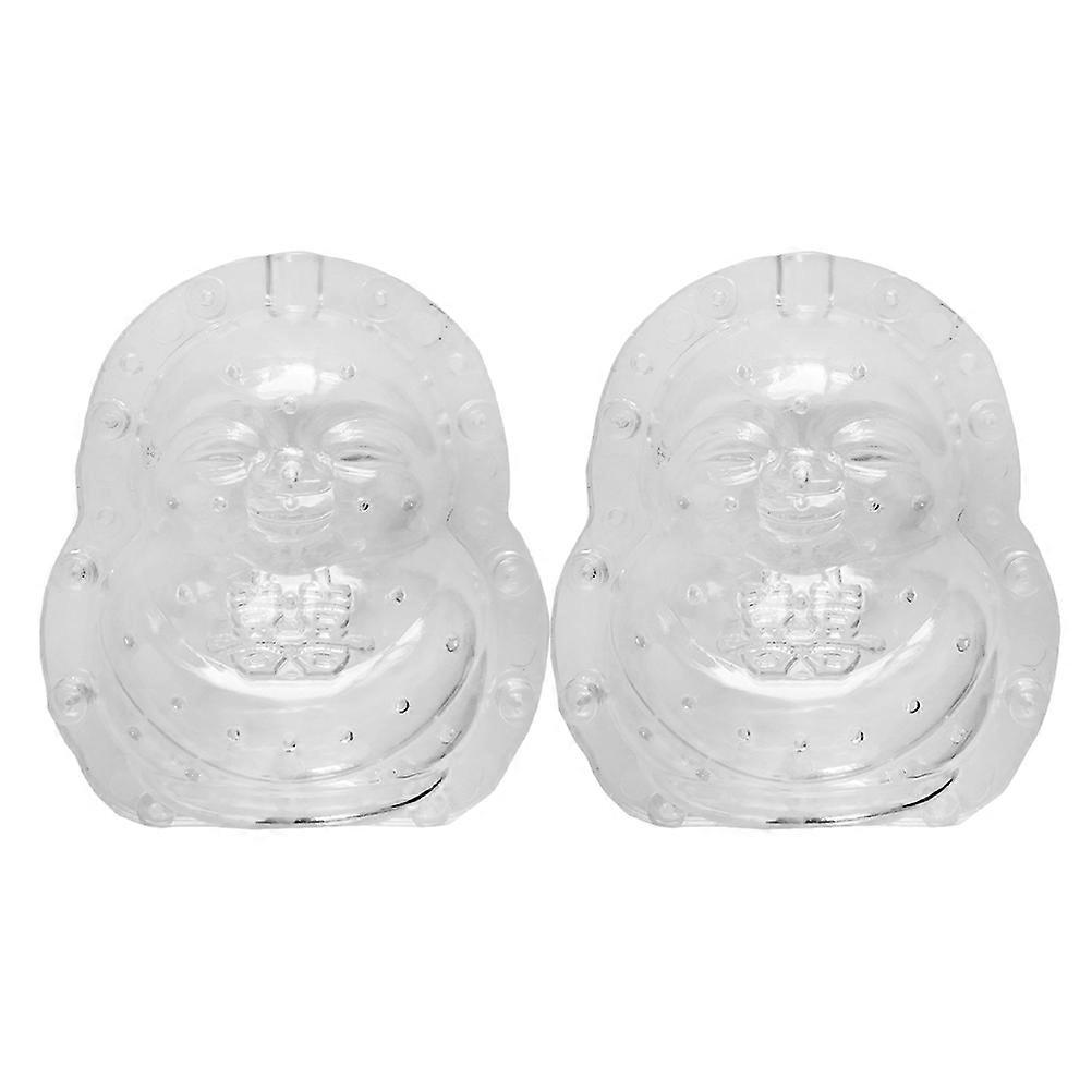 Garden Vegetable Forming Tool Transparent Plastic Fruit Shaping Mold Cucumber Melon 2Pcs