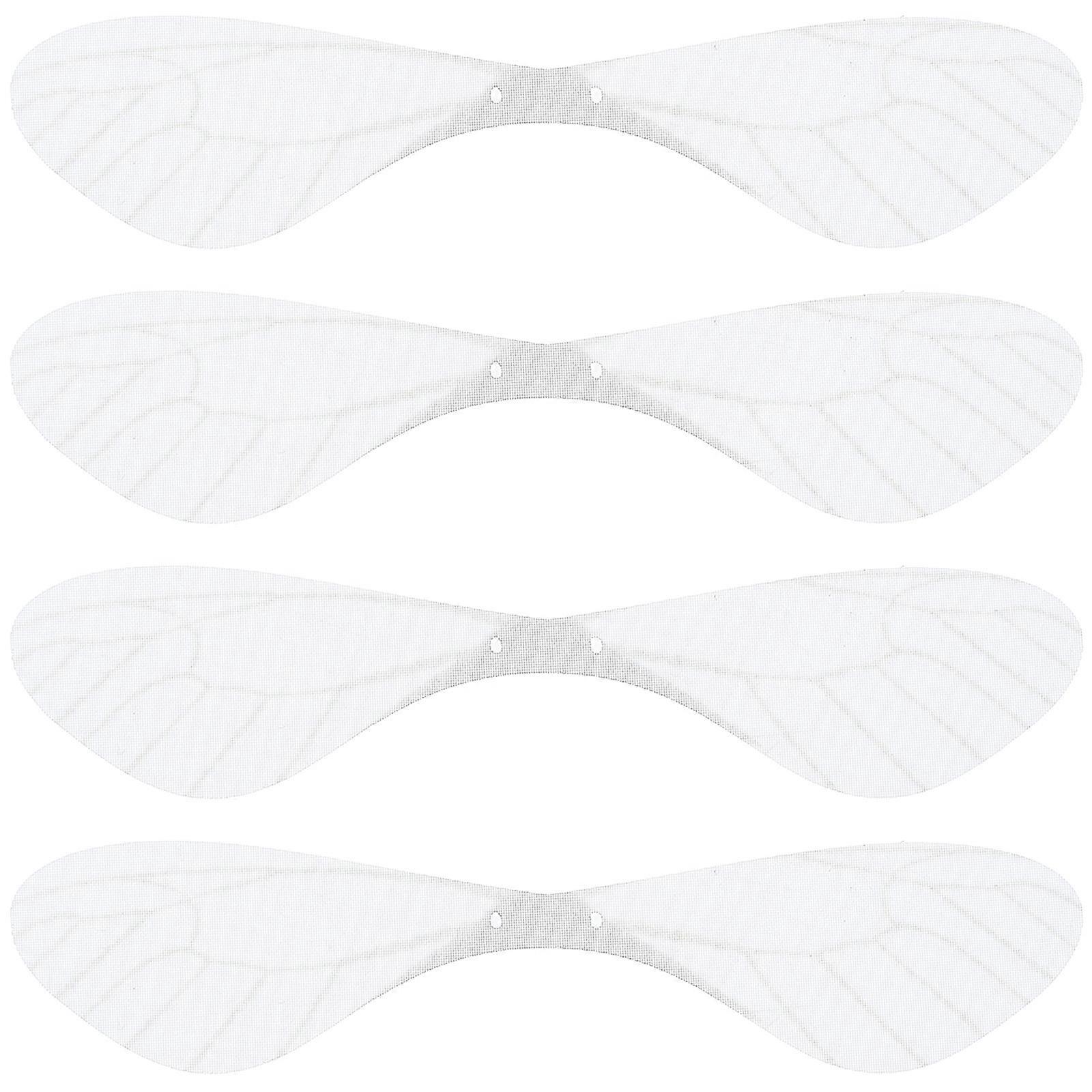 Fabric Wings for Craft Projects DIY Decorations 70Pcs