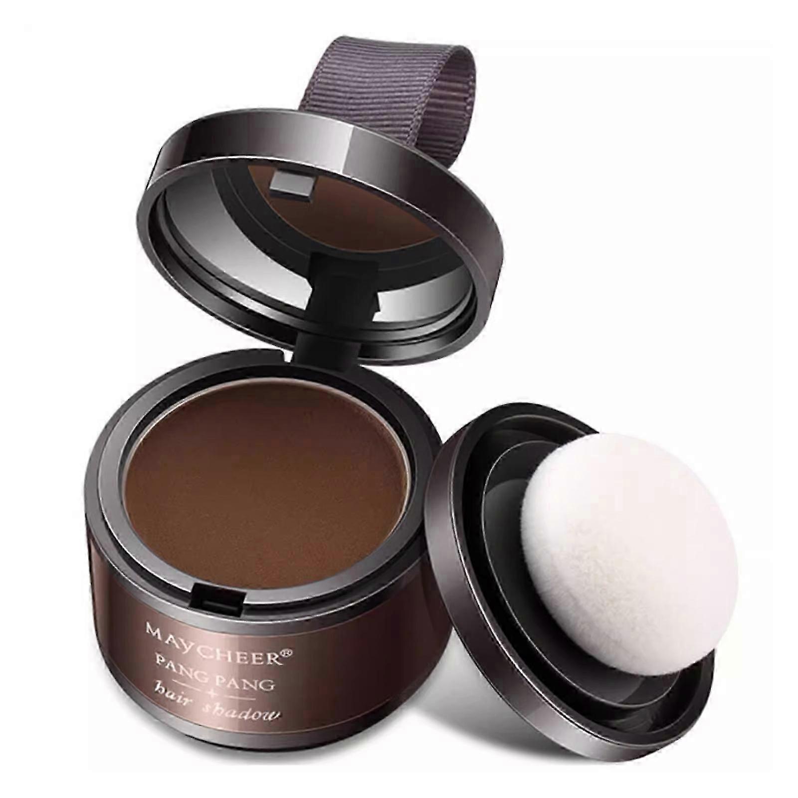 مسحوق ظل شعري ، مسحوق شعري على الفور ، مسحوق تاتش أب للشعر لتغطية الشعر