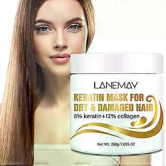 Hair Mask Conditioner Keratin Treatment - Collagen Deep Conditioning for Thin Fine Hair - Anti Frizz
