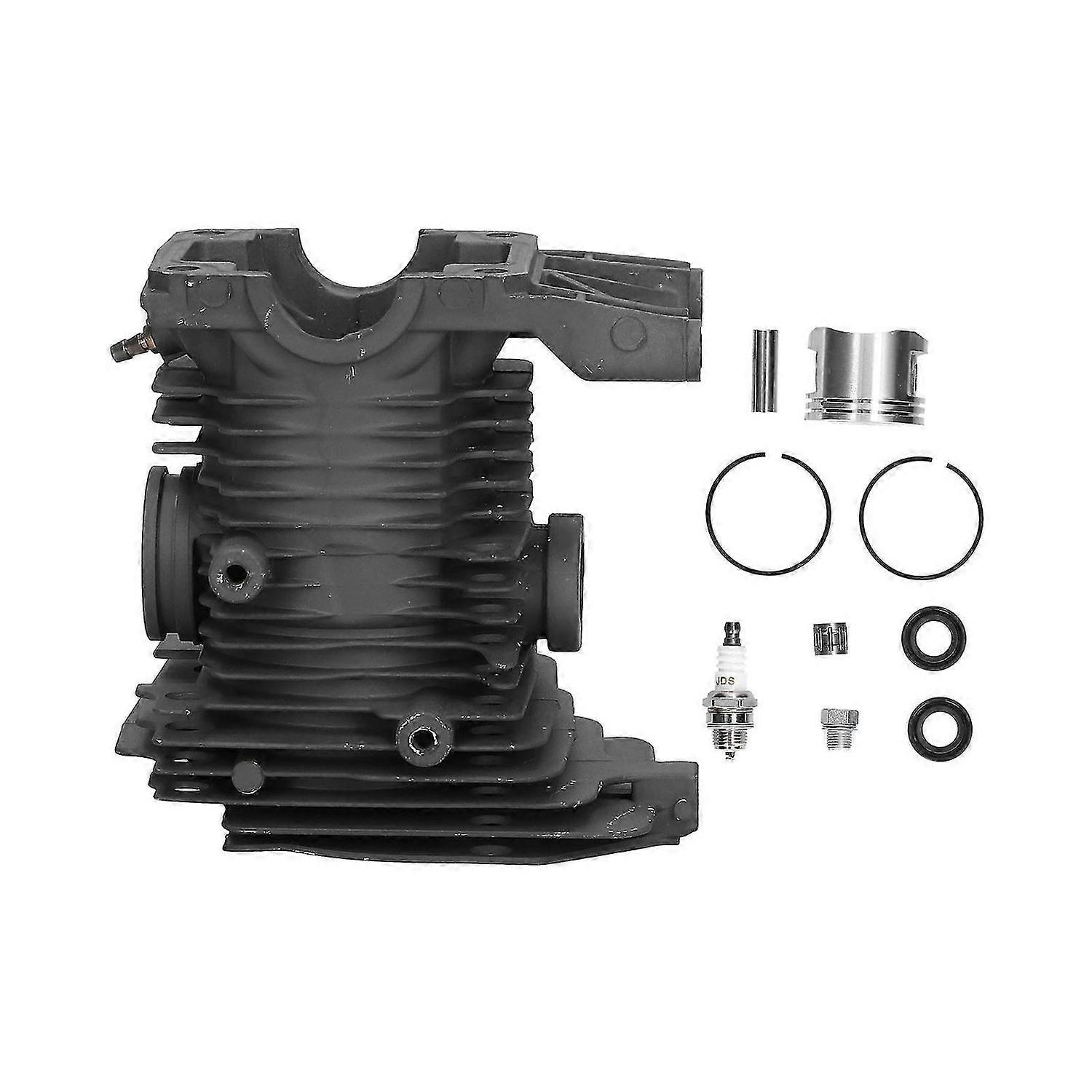 Cylinder Piston Seal Kit Chain Saw Gasket 46mm Big Bore Set for Stihl Ms270 Ms280 MS 280 270